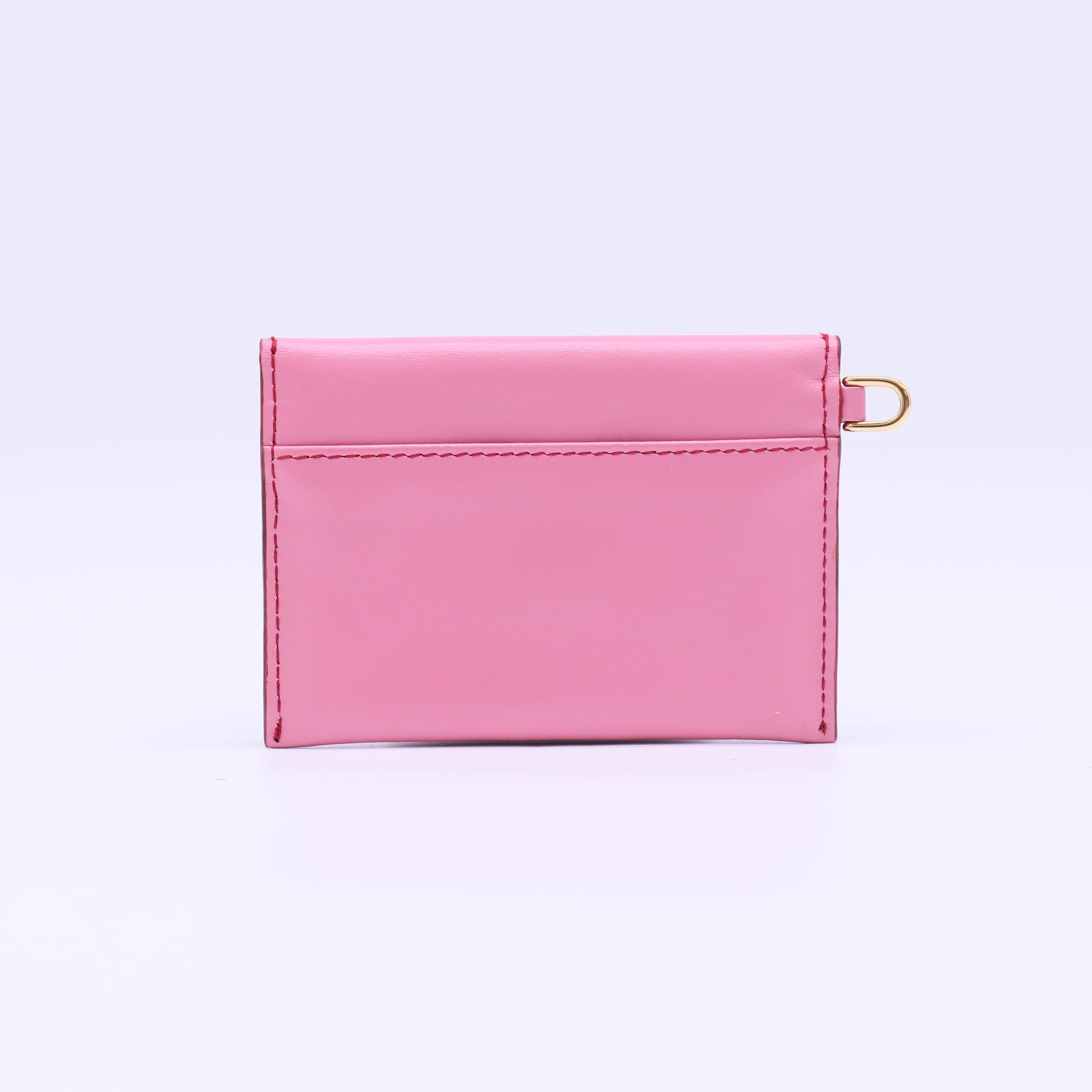 Miu Miu Trifold Short Wallet Pink and Red W22252