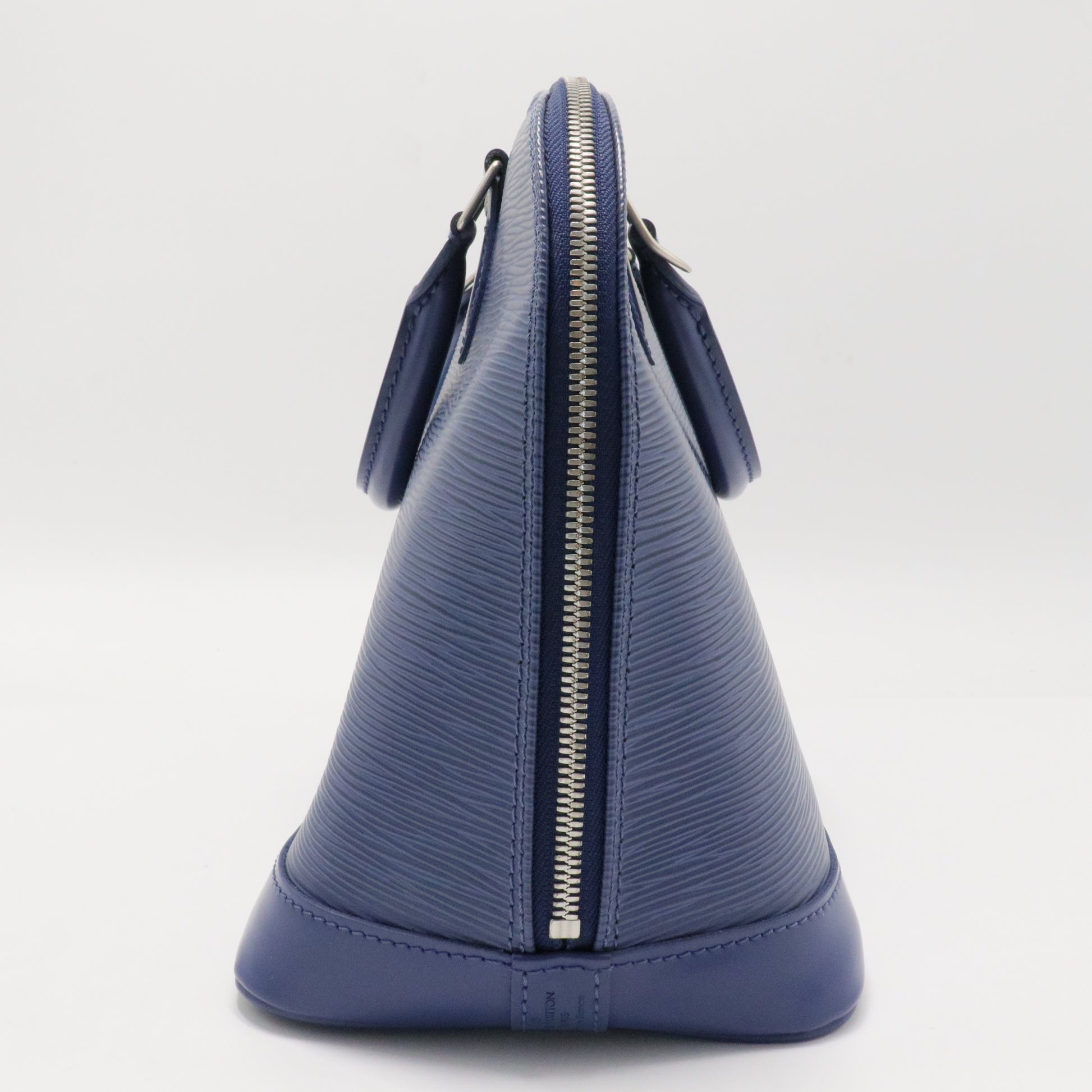 Vintage Alma Handbag Epi Leather MM - twins