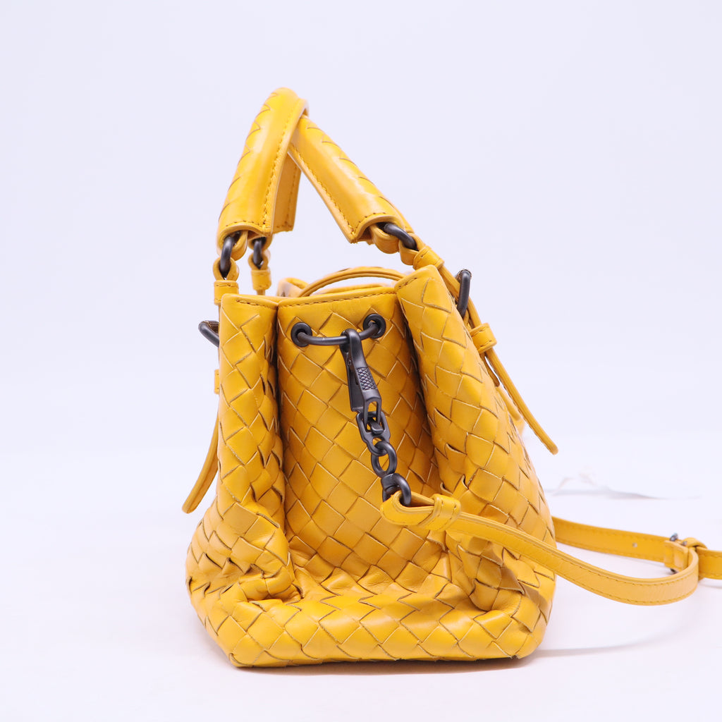 Intrecciato Small Roma Tote