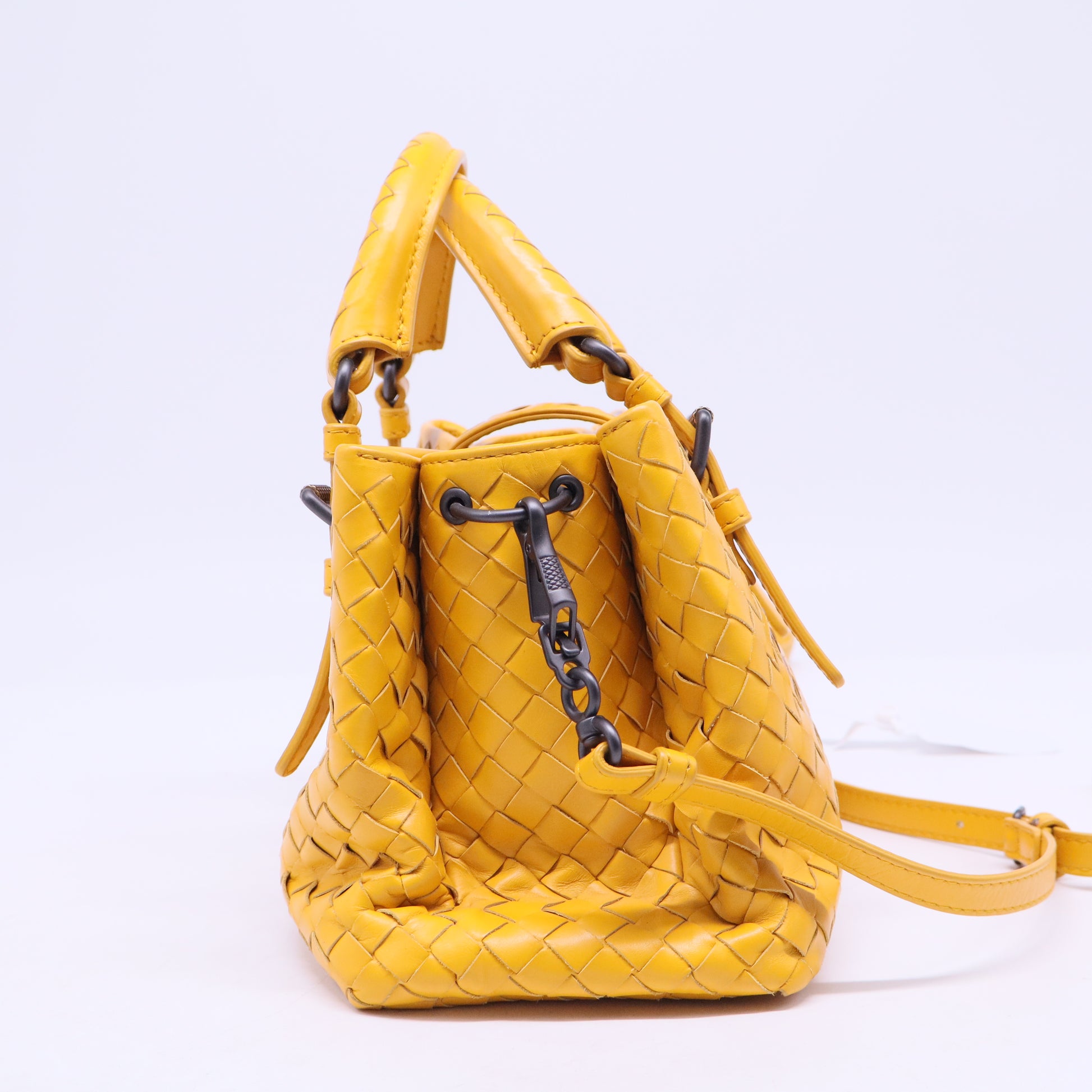 Intrecciato Small Roma Tote
