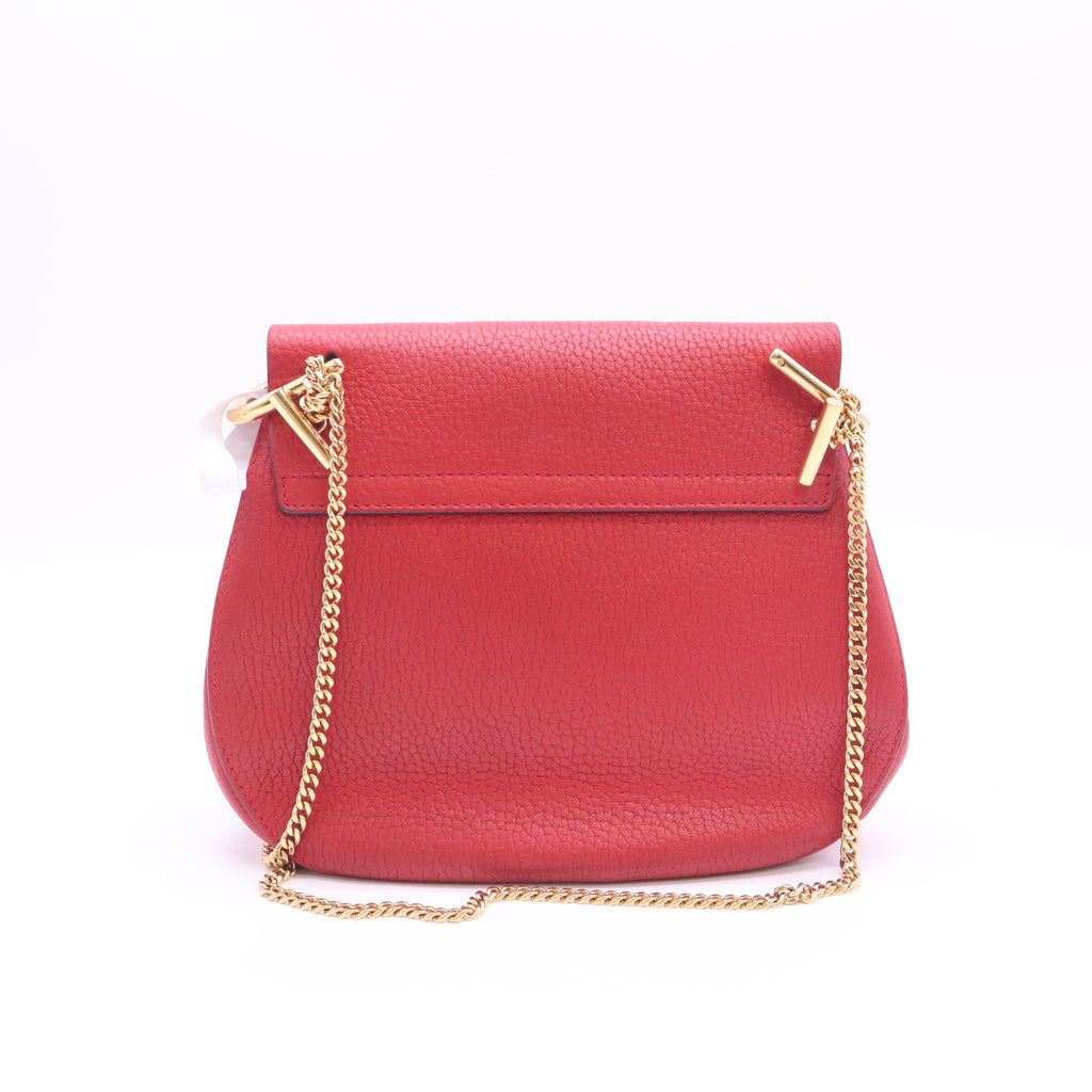 Chloé Leather Small Drew B24351