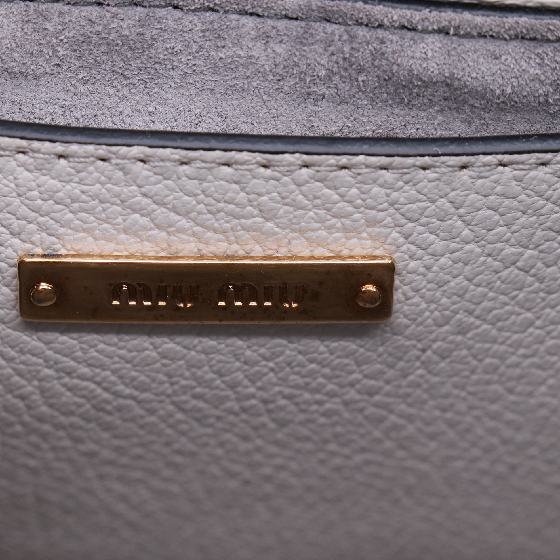 Leather Crystal Buckle Crossbody B21413