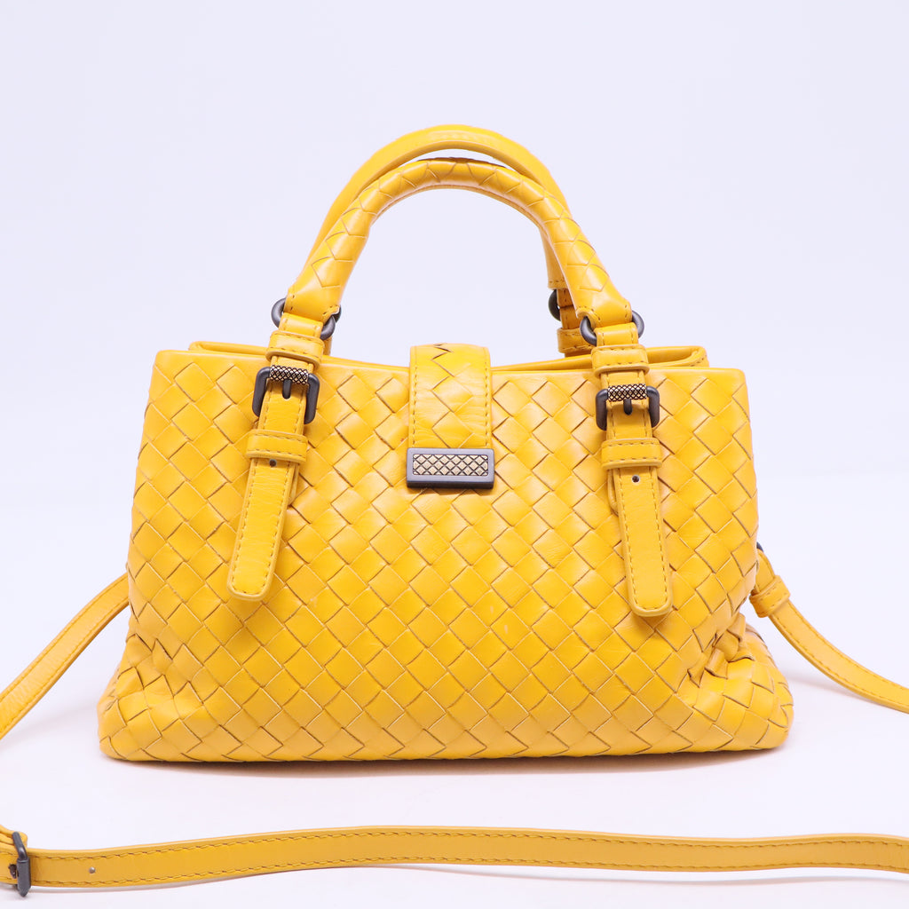 Intrecciato Small Roma Tote