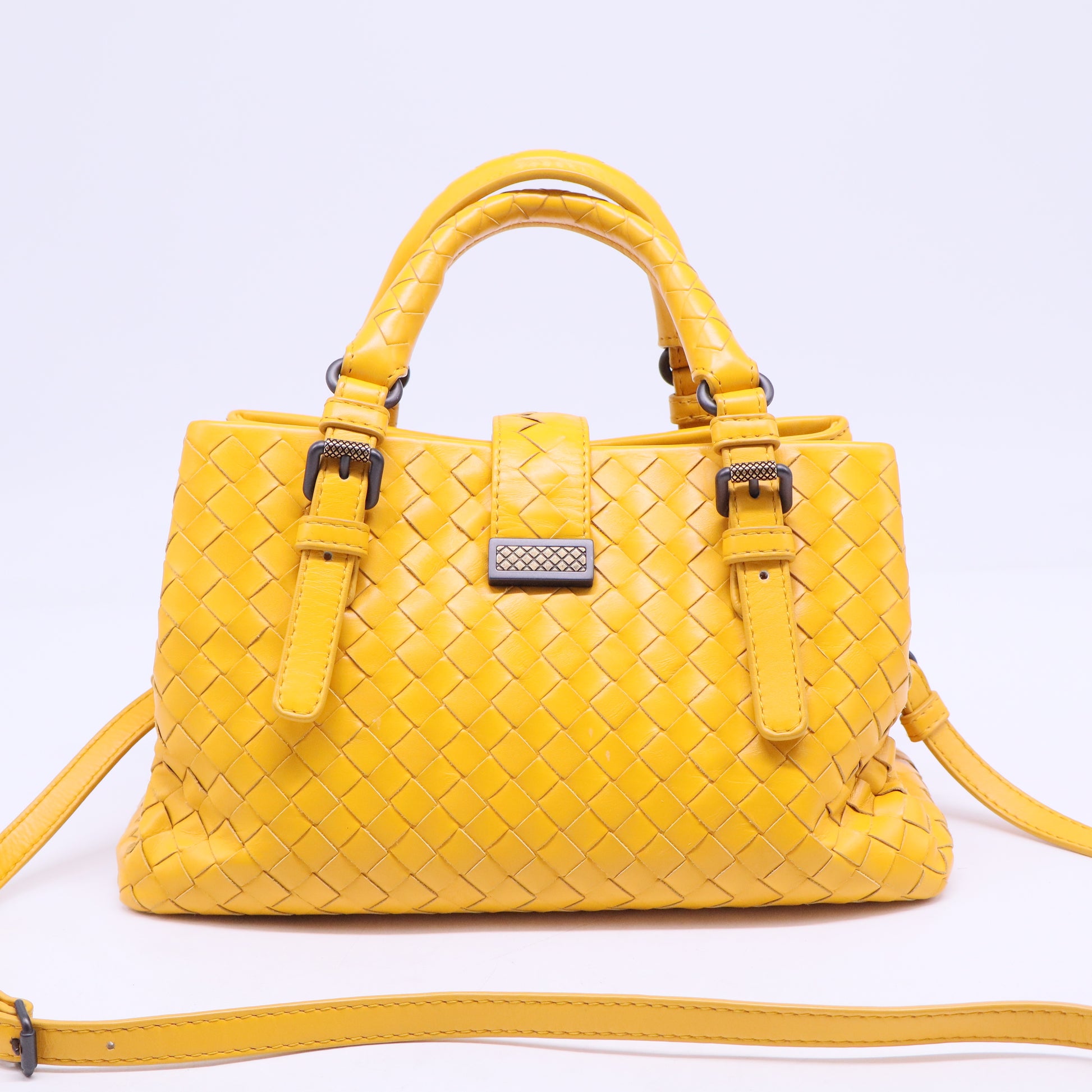 Intrecciato Small Roma Tote