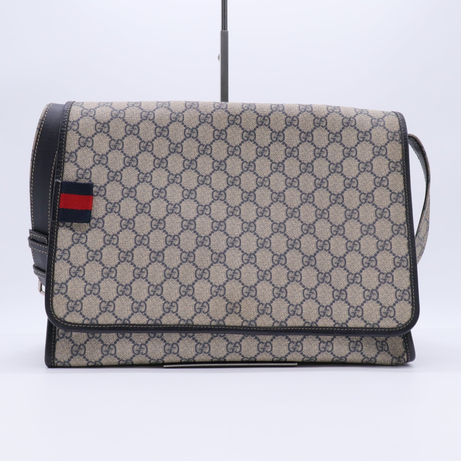Web Loop Messenger GG Coated Canvas Large