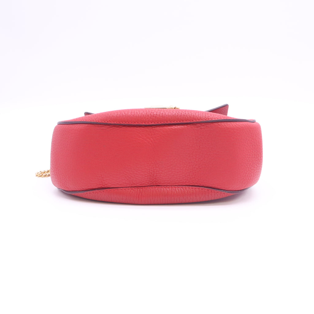 Chloé Leather Small Drew B24351