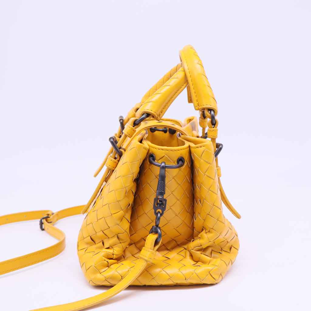 Intrecciato Small Roma Tote