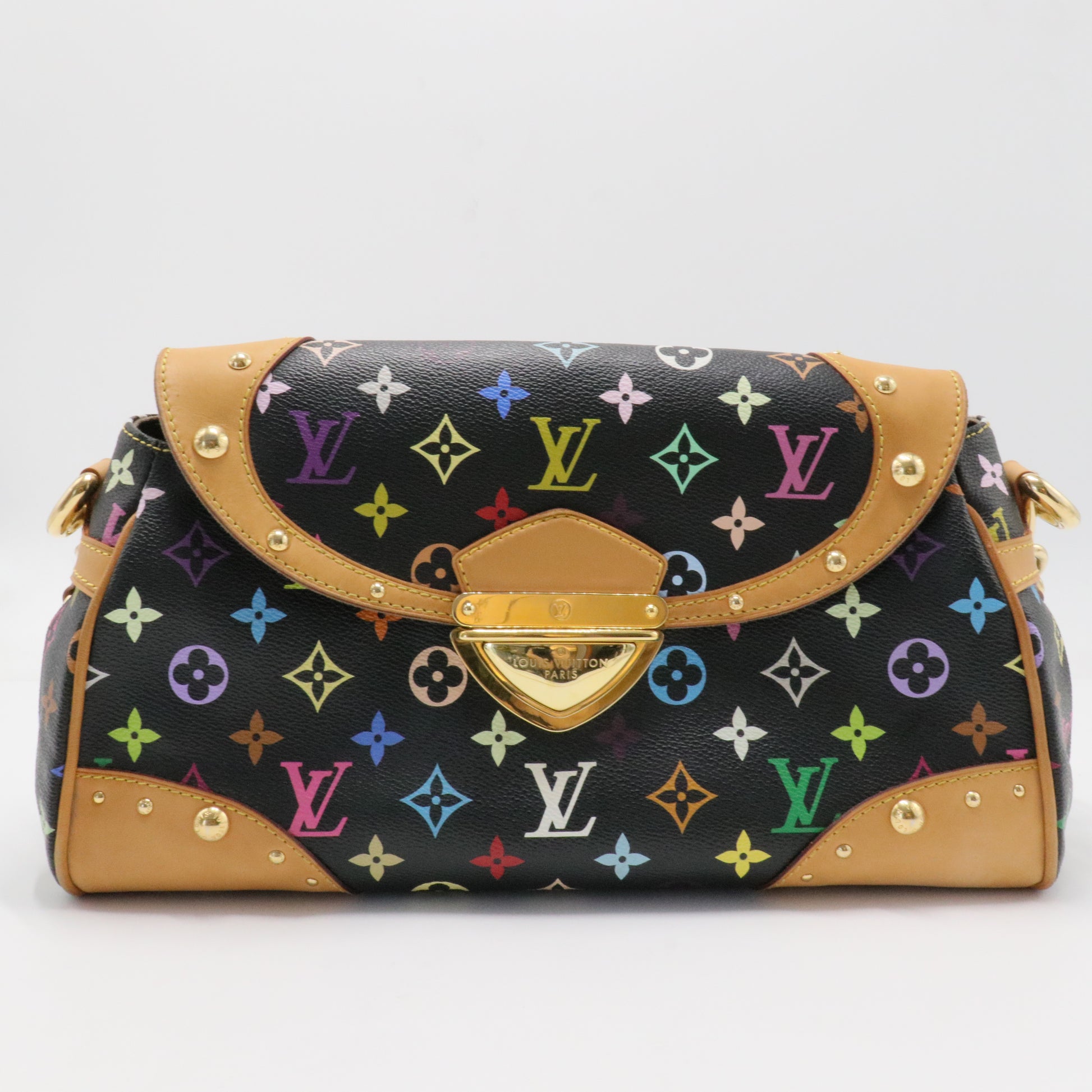 Beverly Handbag Monogram Multicolor MM