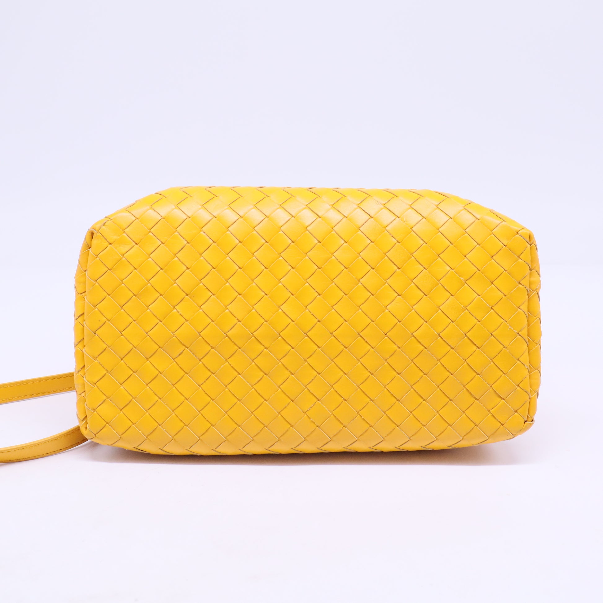 Intrecciato Small Roma Tote