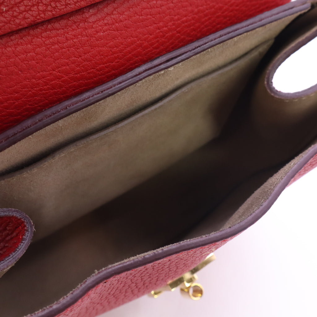 Chloé Leather Small Drew B24351