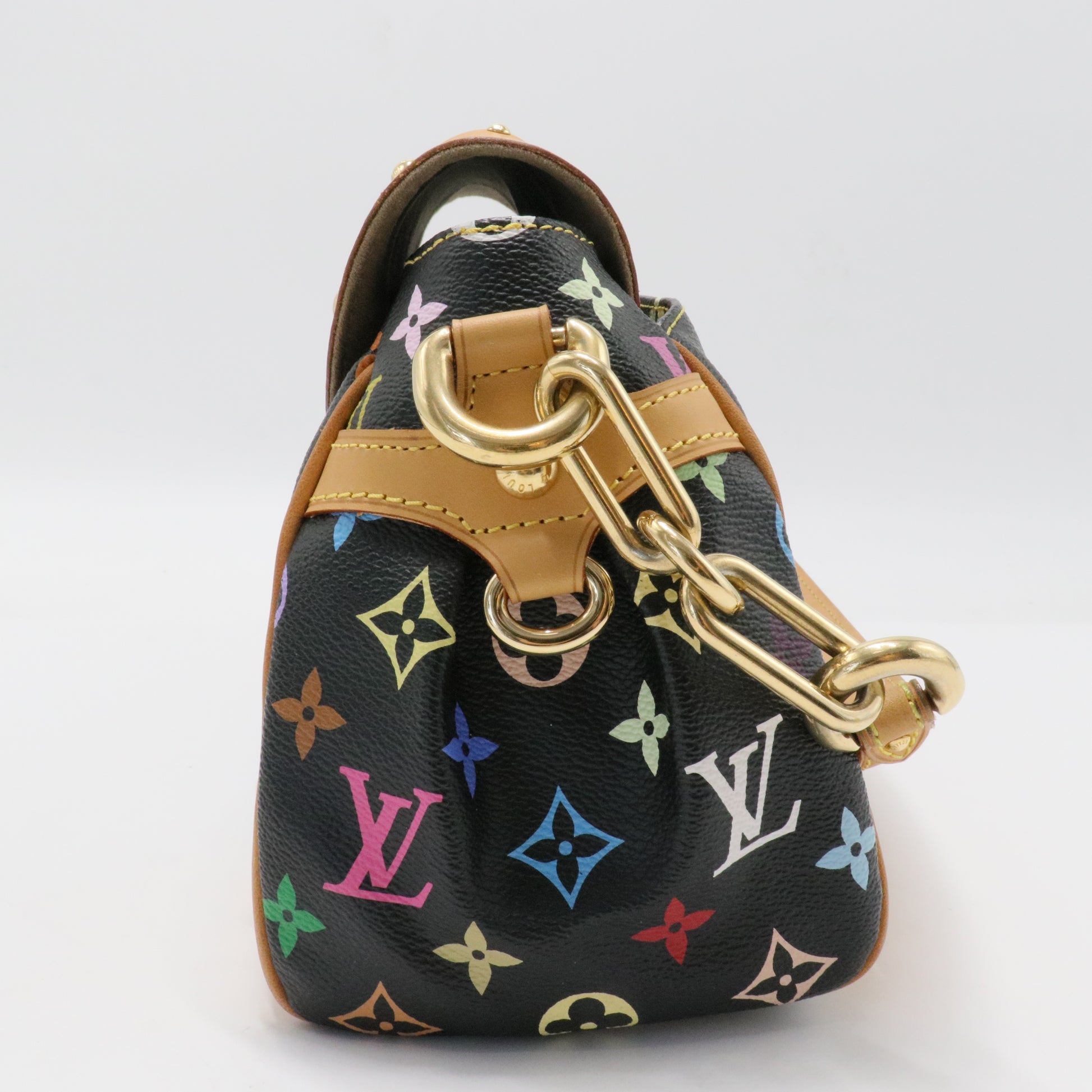 Beverly Handbag Monogram Multicolor MM