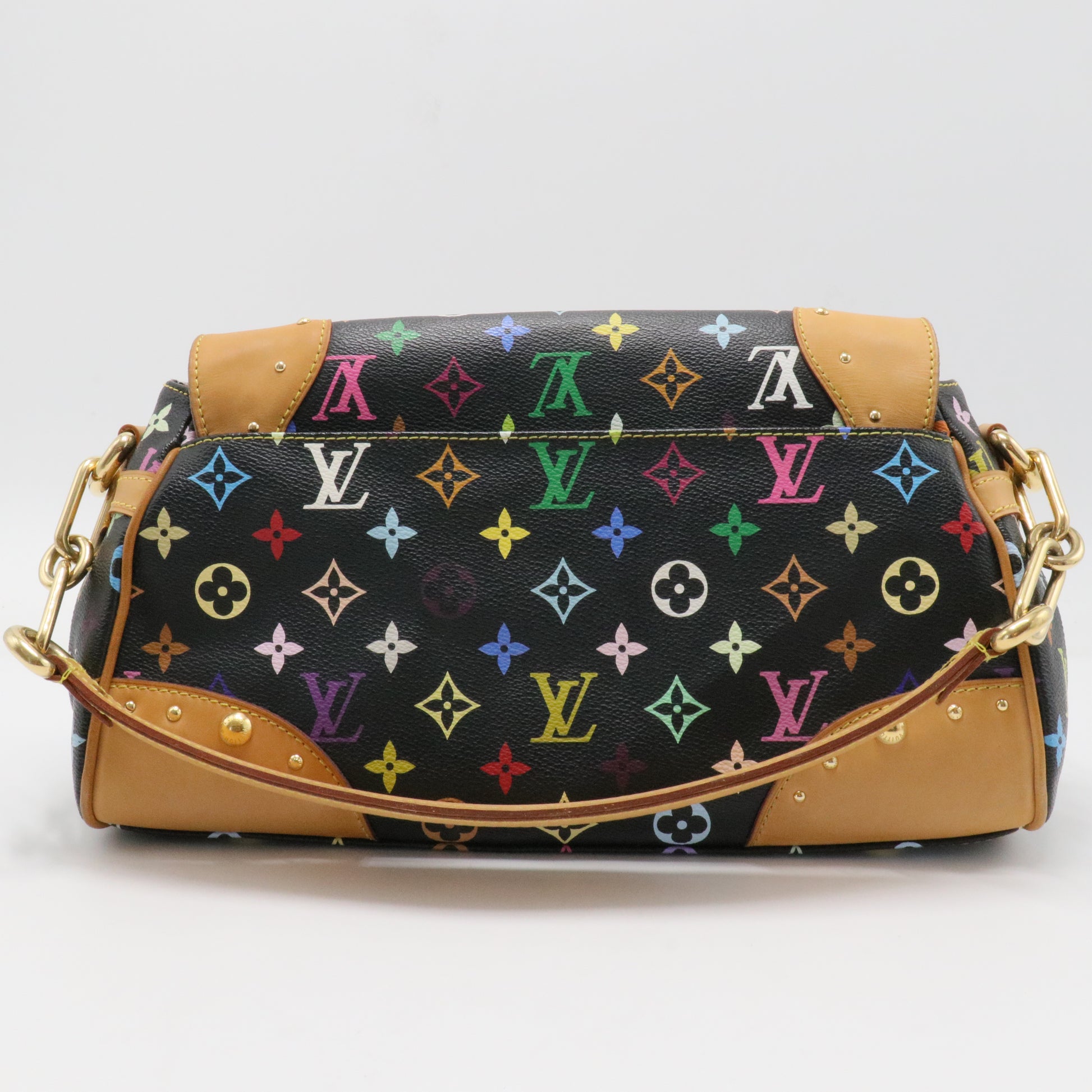 Beverly Handbag Monogram Multicolor MM
