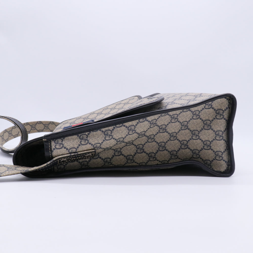Web Loop Messenger GG Coated Canvas Large