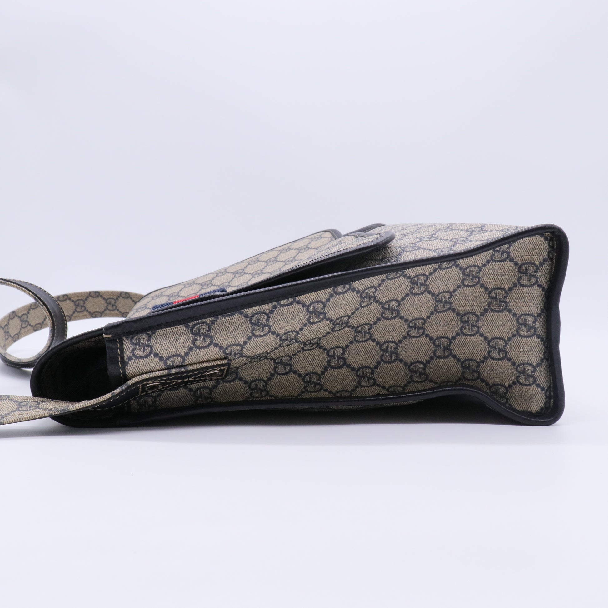 Web Loop Messenger GG Coated Canvas Large