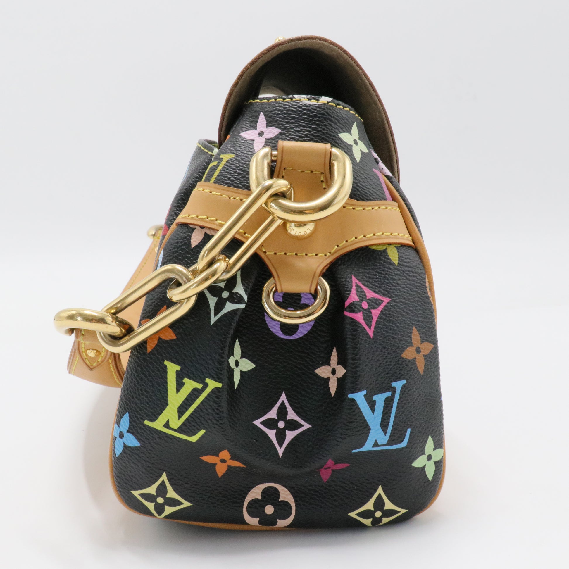 Beverly Handbag Monogram Multicolor MM