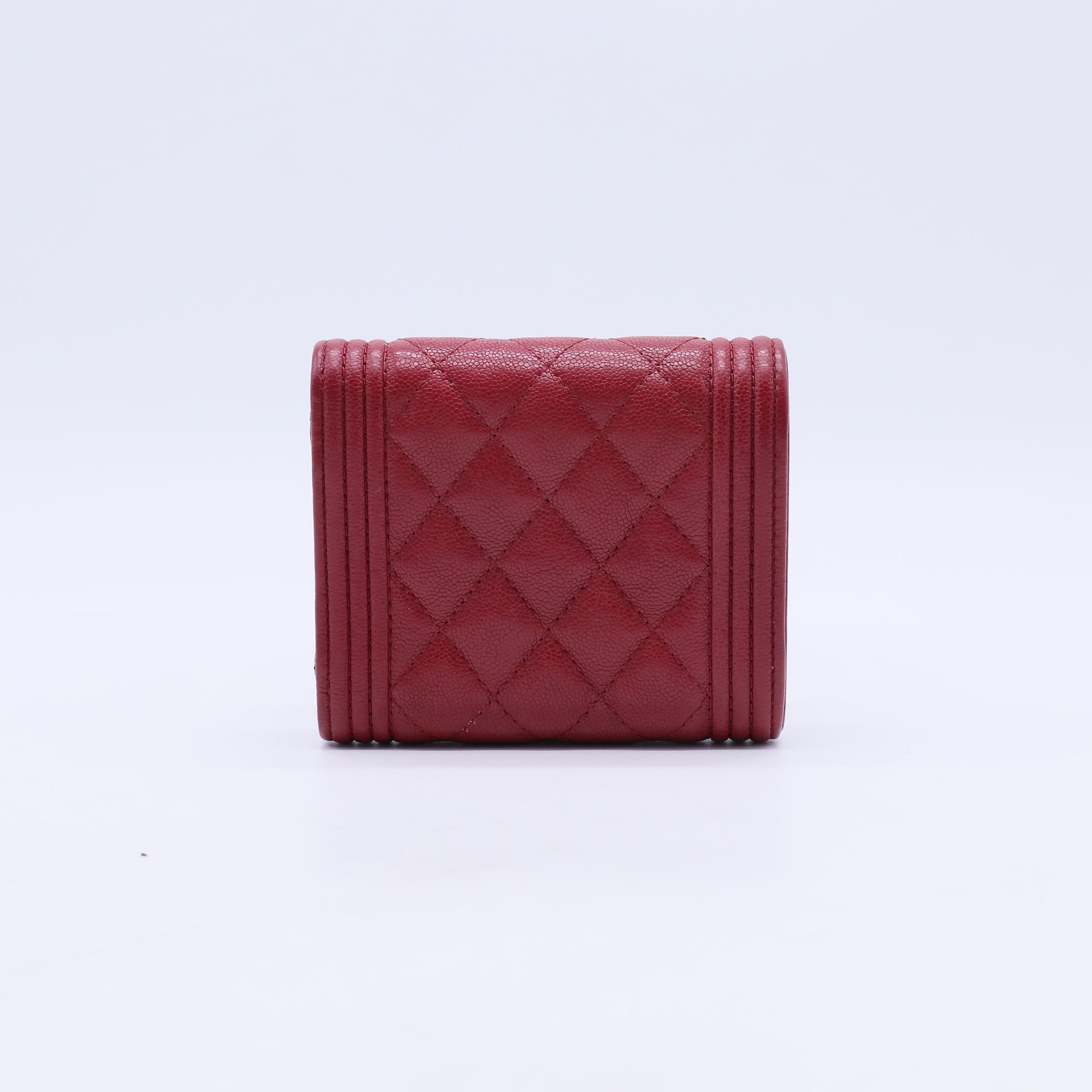 Chanel Boy Chanel Small Flap Wallet W20808