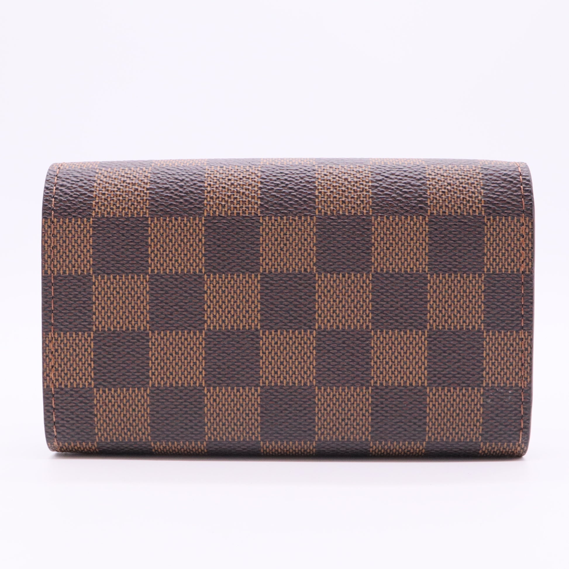 Damier Ebene wallet card case
