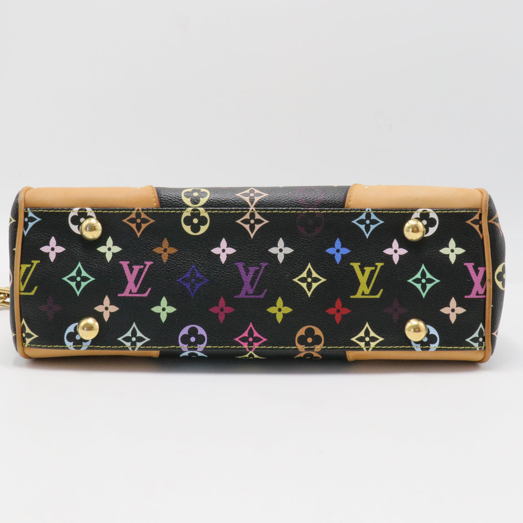 Beverly Handbag Monogram Multicolor MM