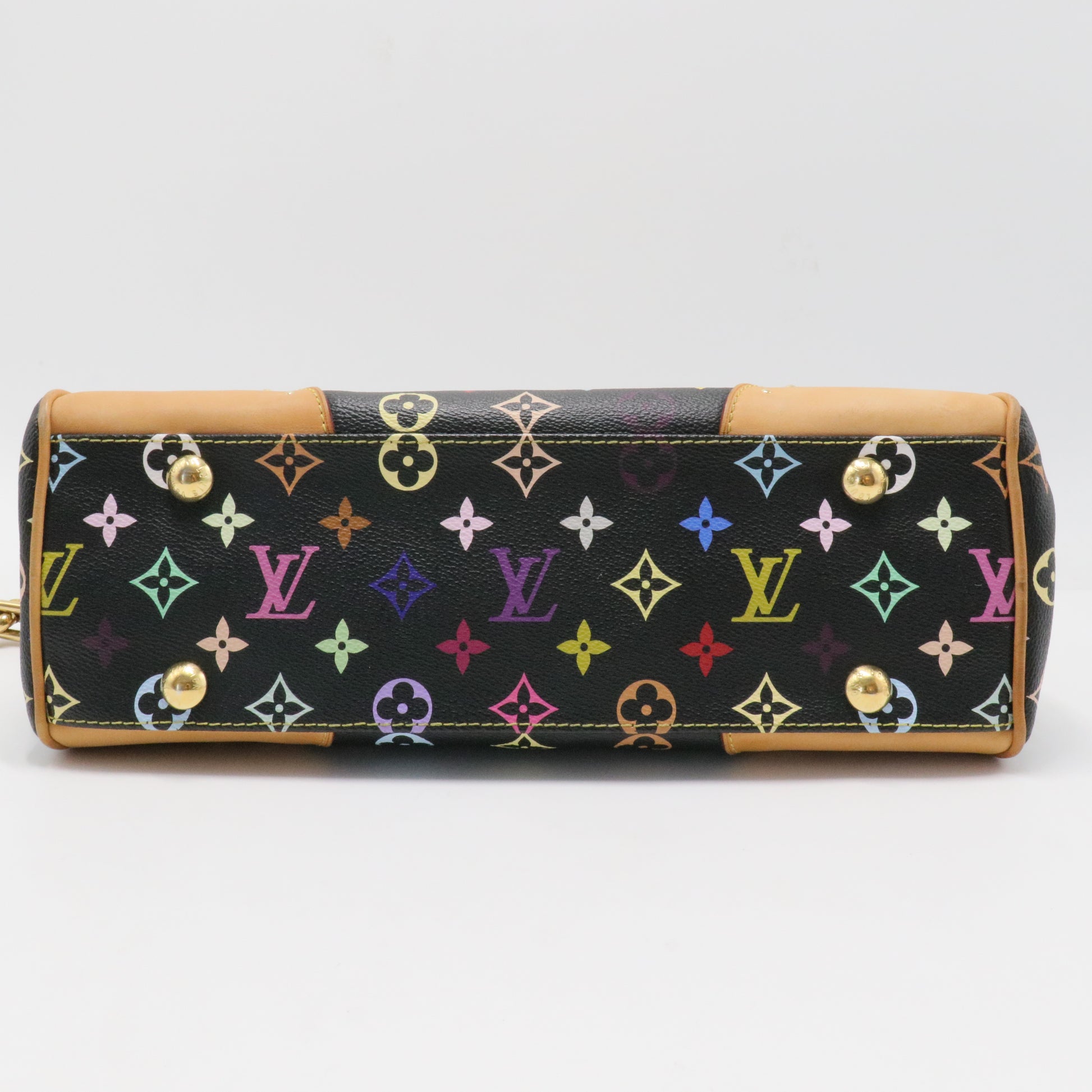 Beverly Handbag Monogram Multicolor MM