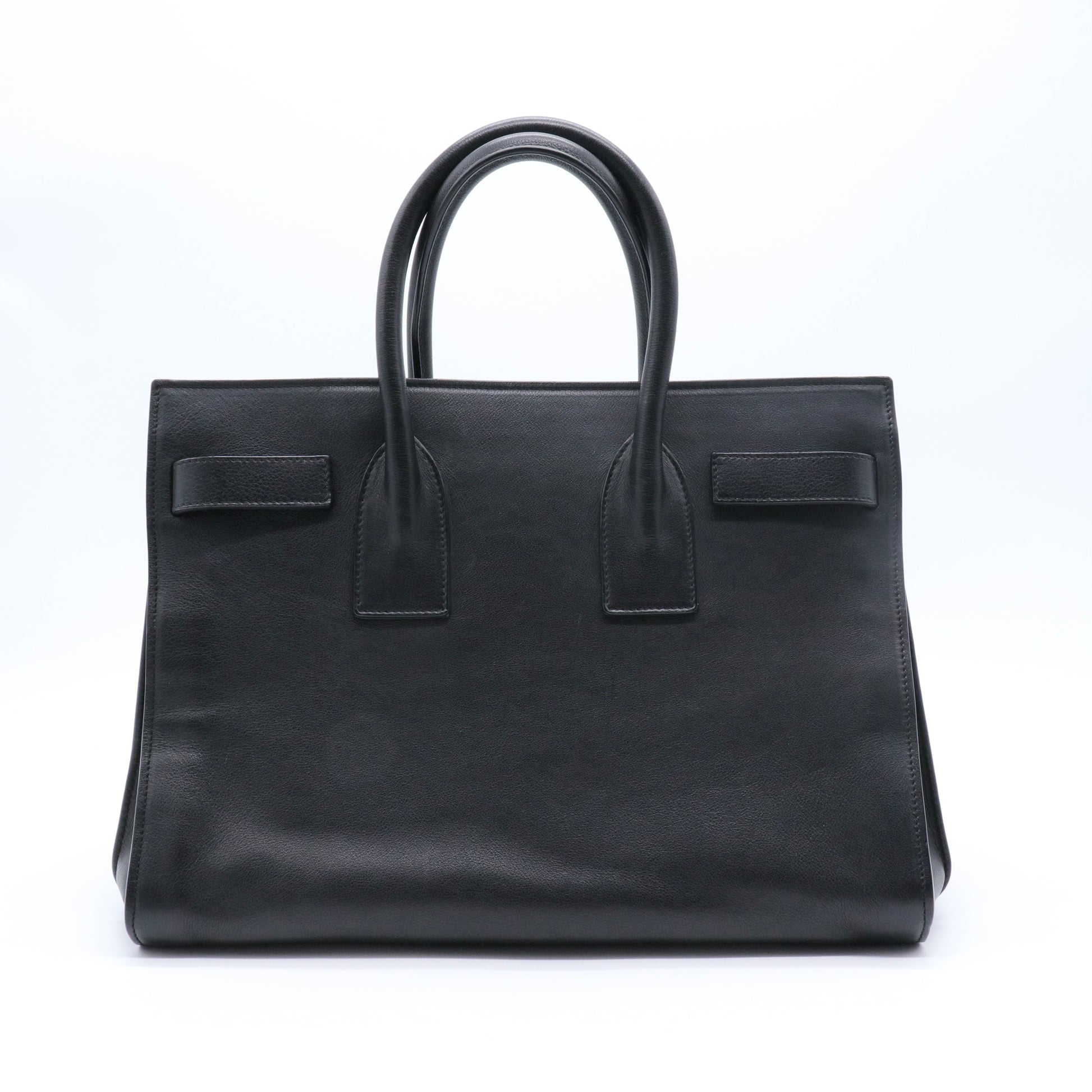 Calfskin Small Sac De Jour Black twins