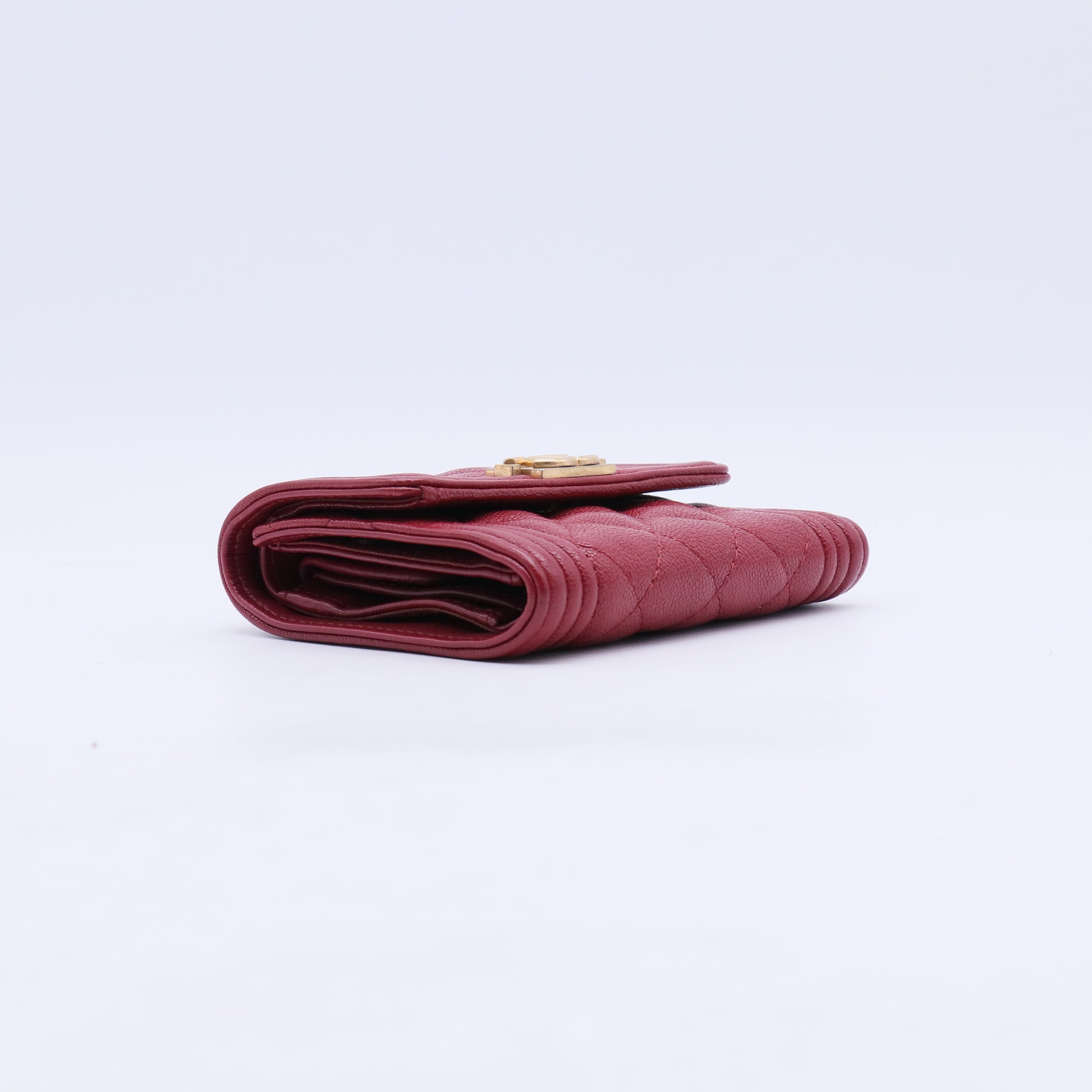 Chanel Boy Chanel Small Flap Wallet W20808