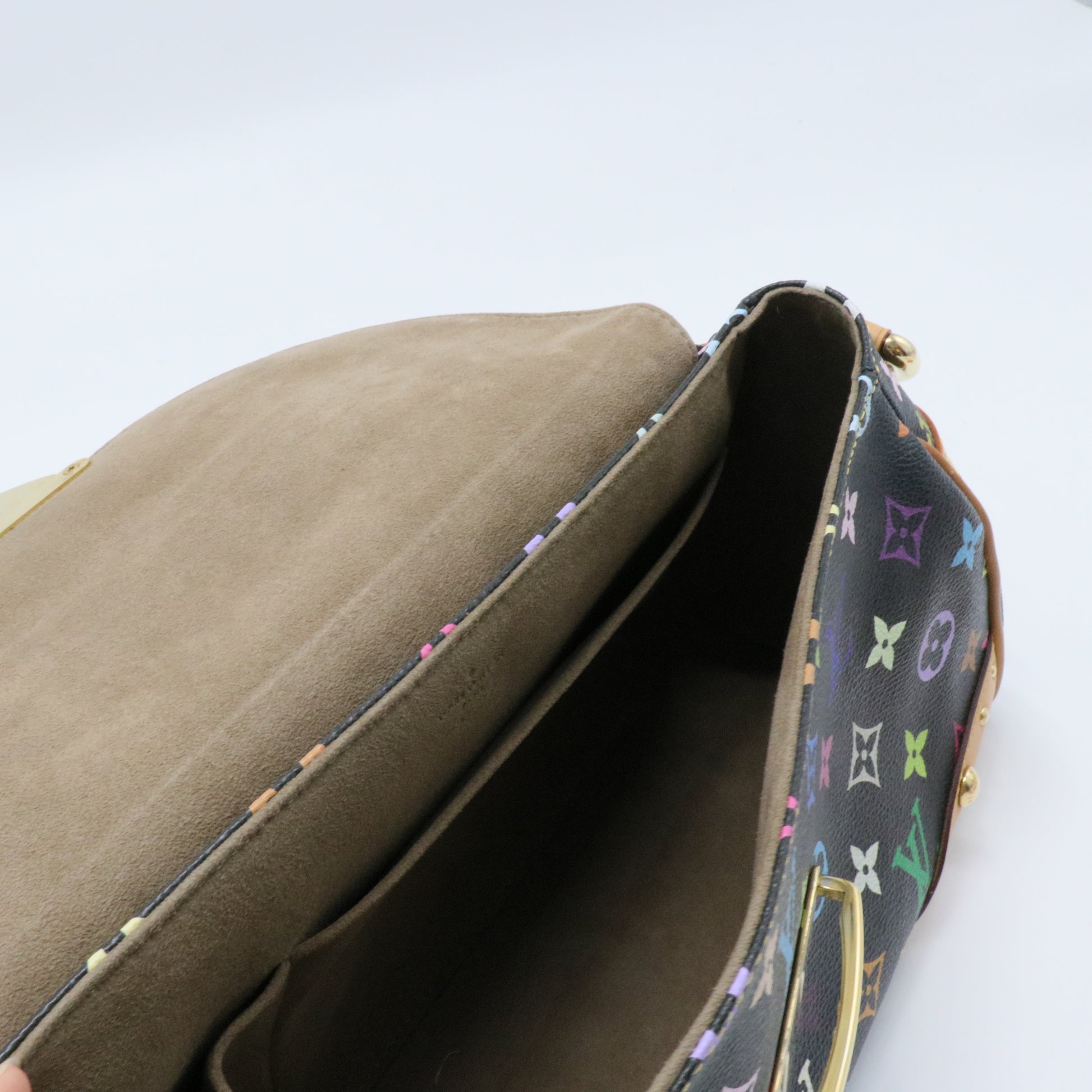 Beverly Handbag Monogram Multicolor MM