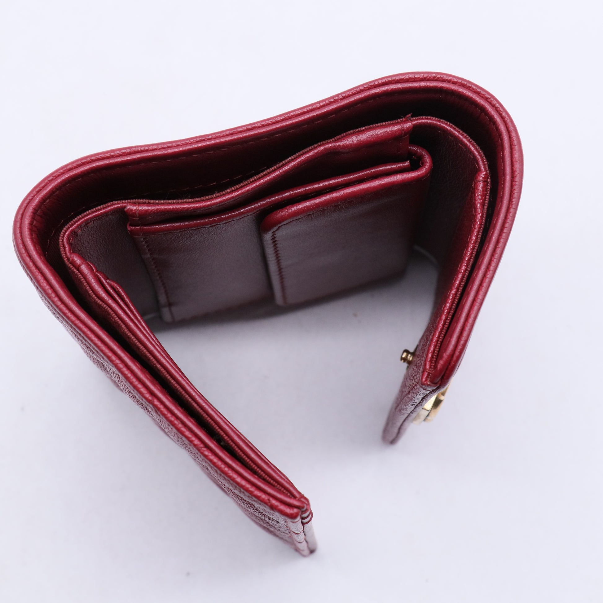 Chanel Boy Chanel Small Flap Wallet W20808