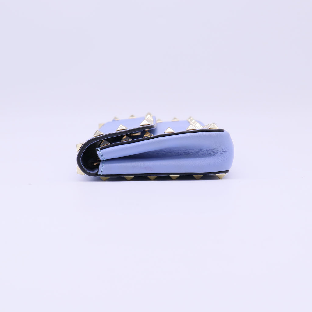 Valentino Garavani Rockstud Bangle Clutch B22681