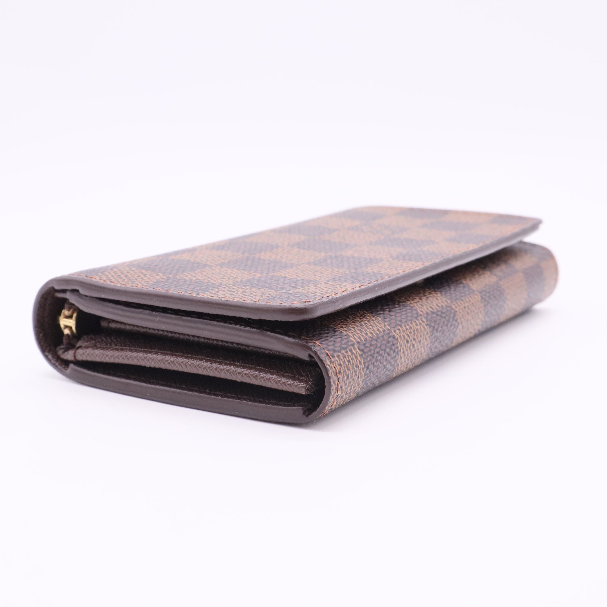 Damier Ebene wallet card case