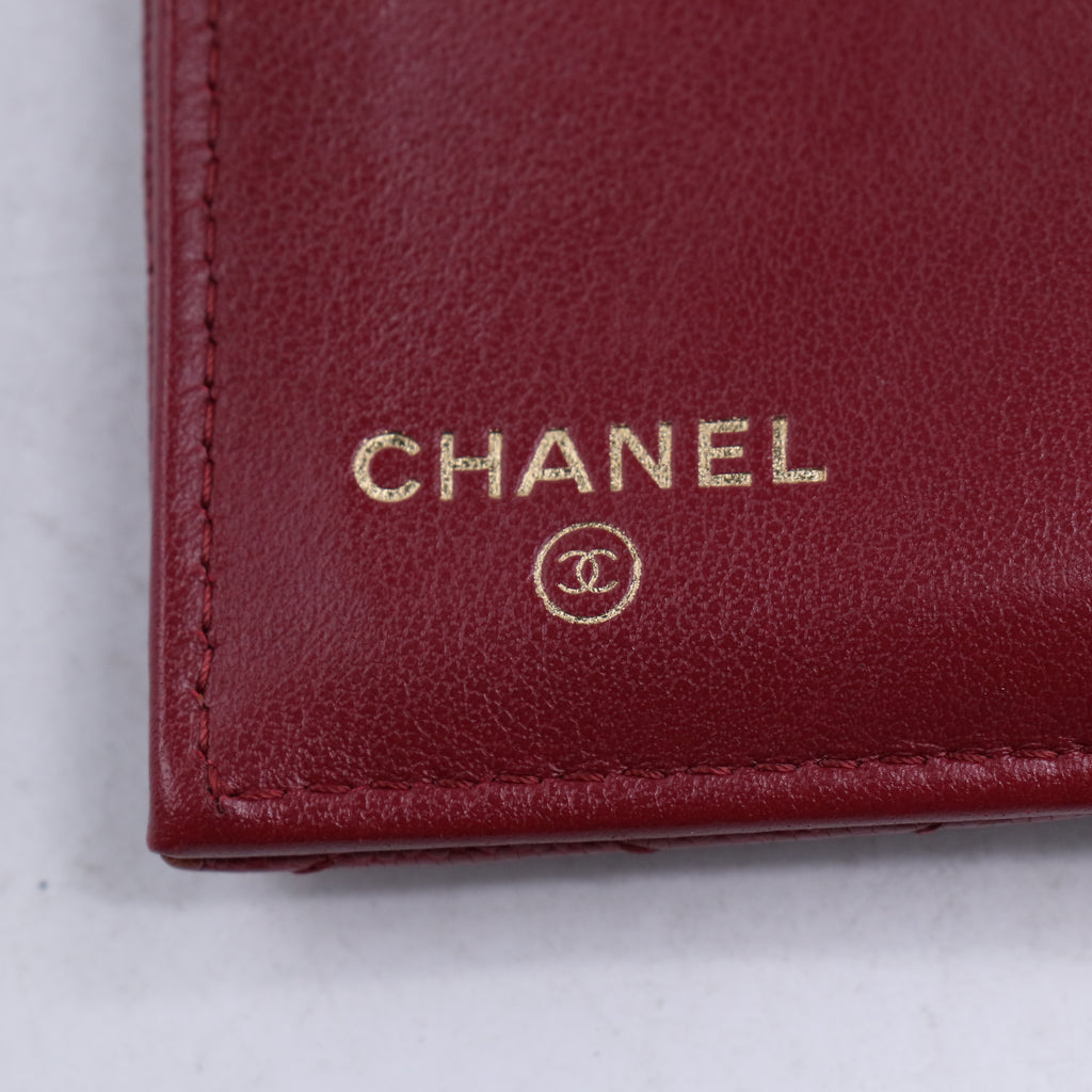 Chanel Boy Chanel Small Flap Wallet W20808