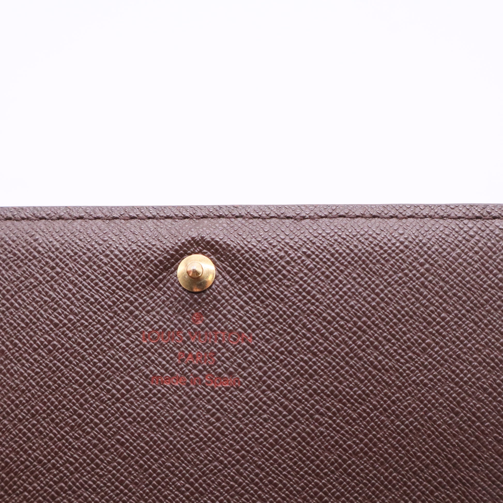 Damier Ebene wallet card case