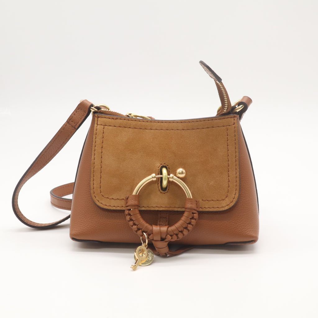 See by Chloé Mini Joan Leather Crossbody Bag B23017