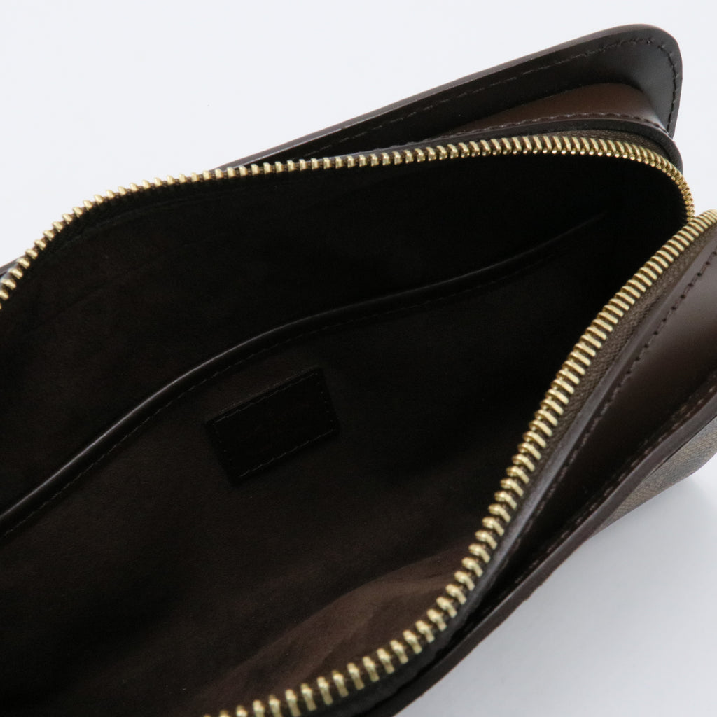 Damier Ebene Brazza Wallet