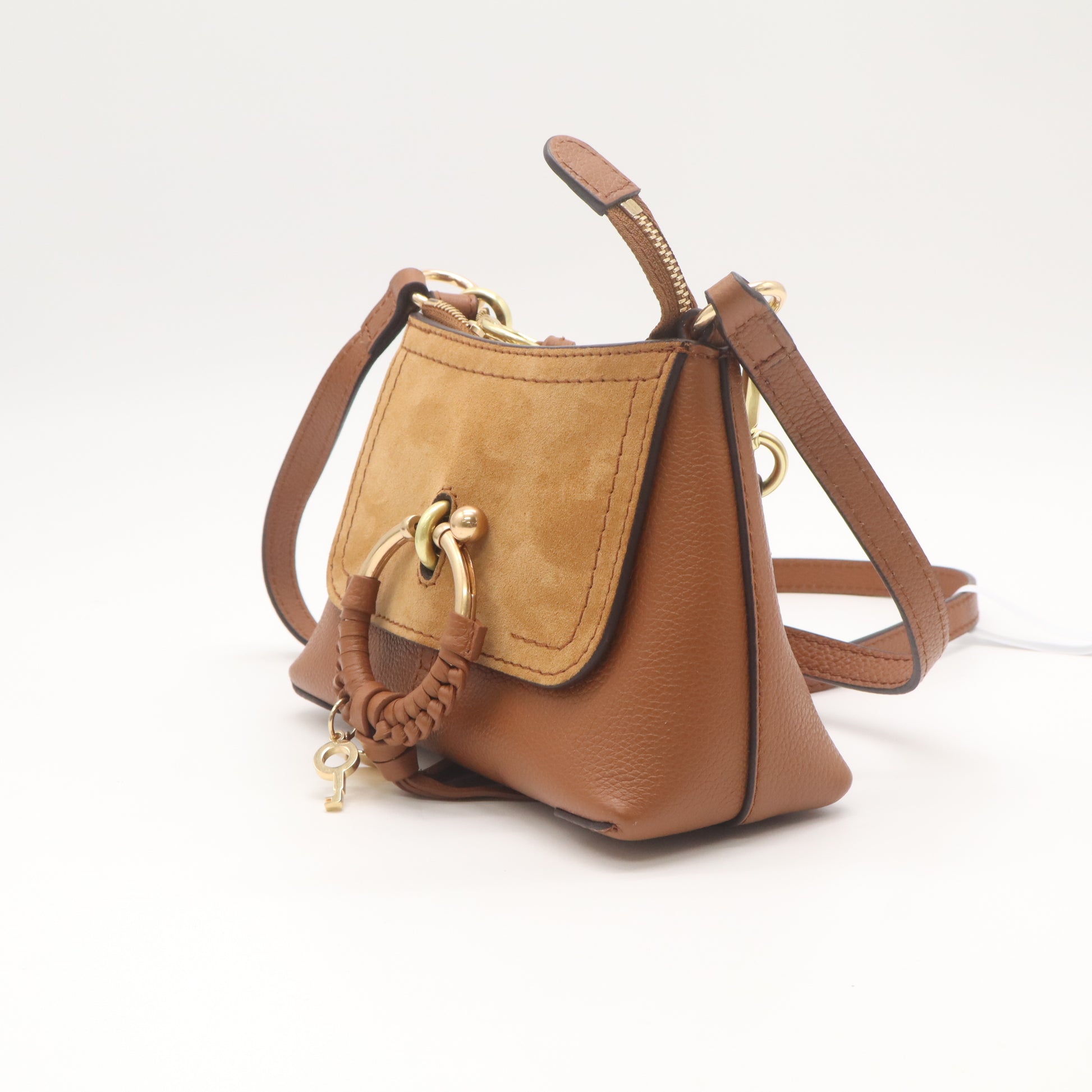See by Chloé Mini Joan Leather Crossbody Bag B23017