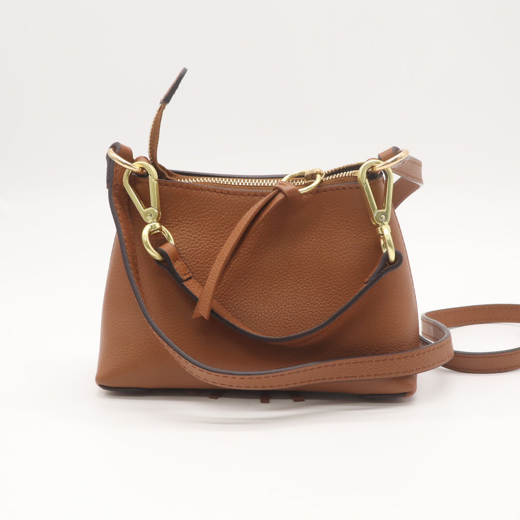 See by Chloé Mini Joan Leather Crossbody Bag B23017