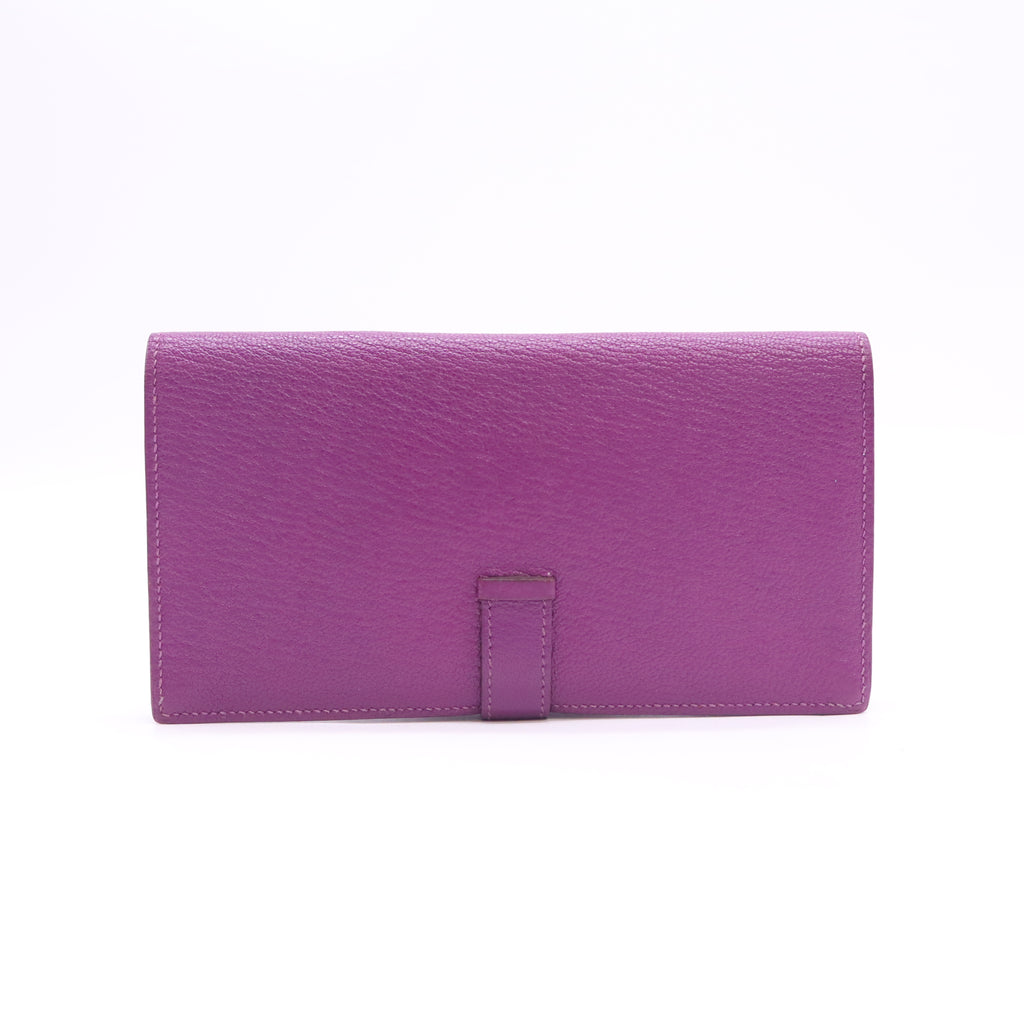 Hermes Epsom Bearn Gusset Wallet Tosca W23431