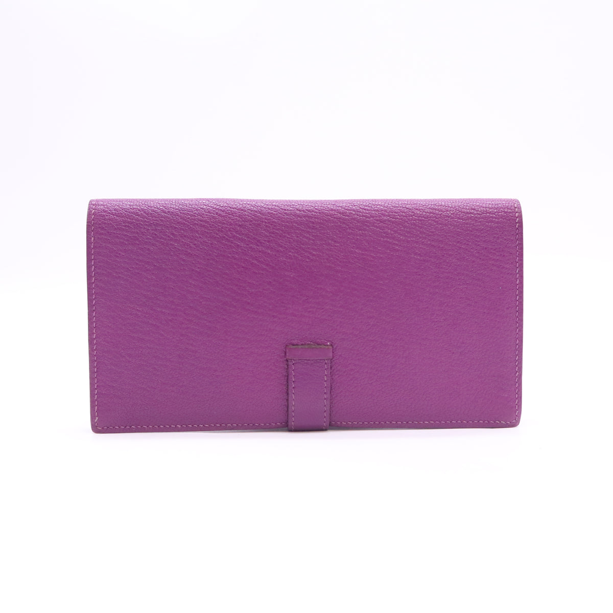 Hermes Epsom Bearn Gusset Wallet Tosca W23431