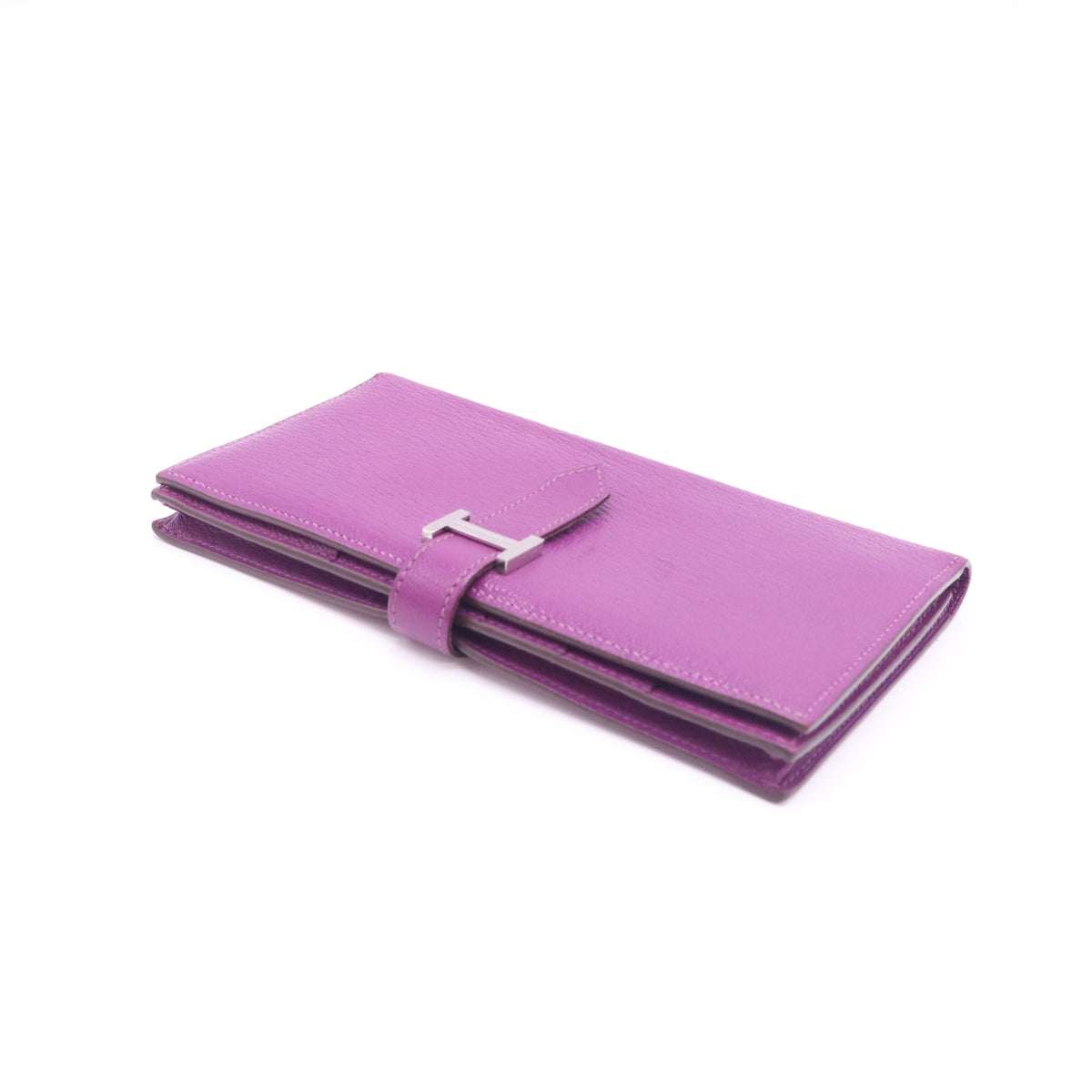 Hermes Epsom Bearn Gusset Wallet Tosca W23431