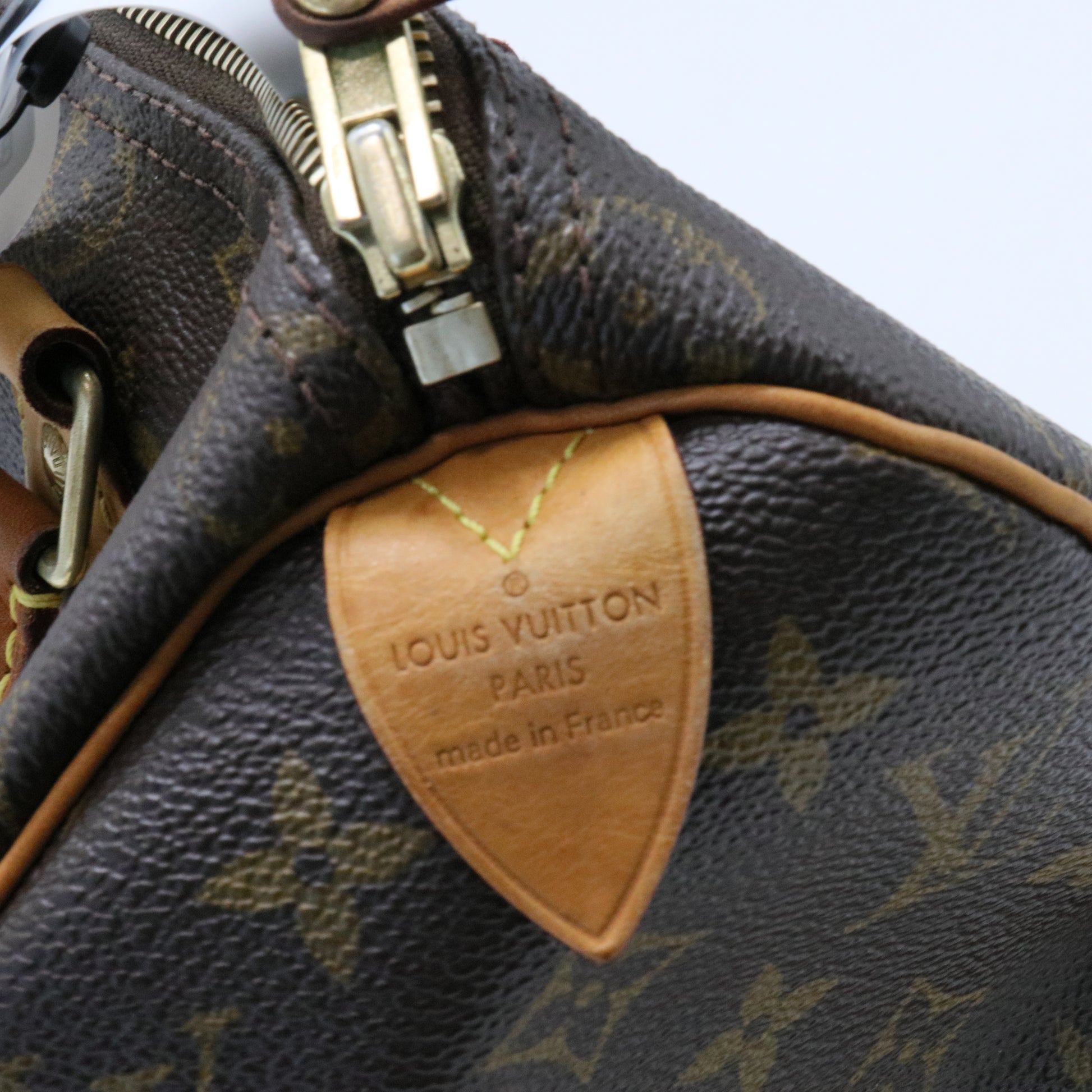 Speedy Handbag30 Monogram - twins