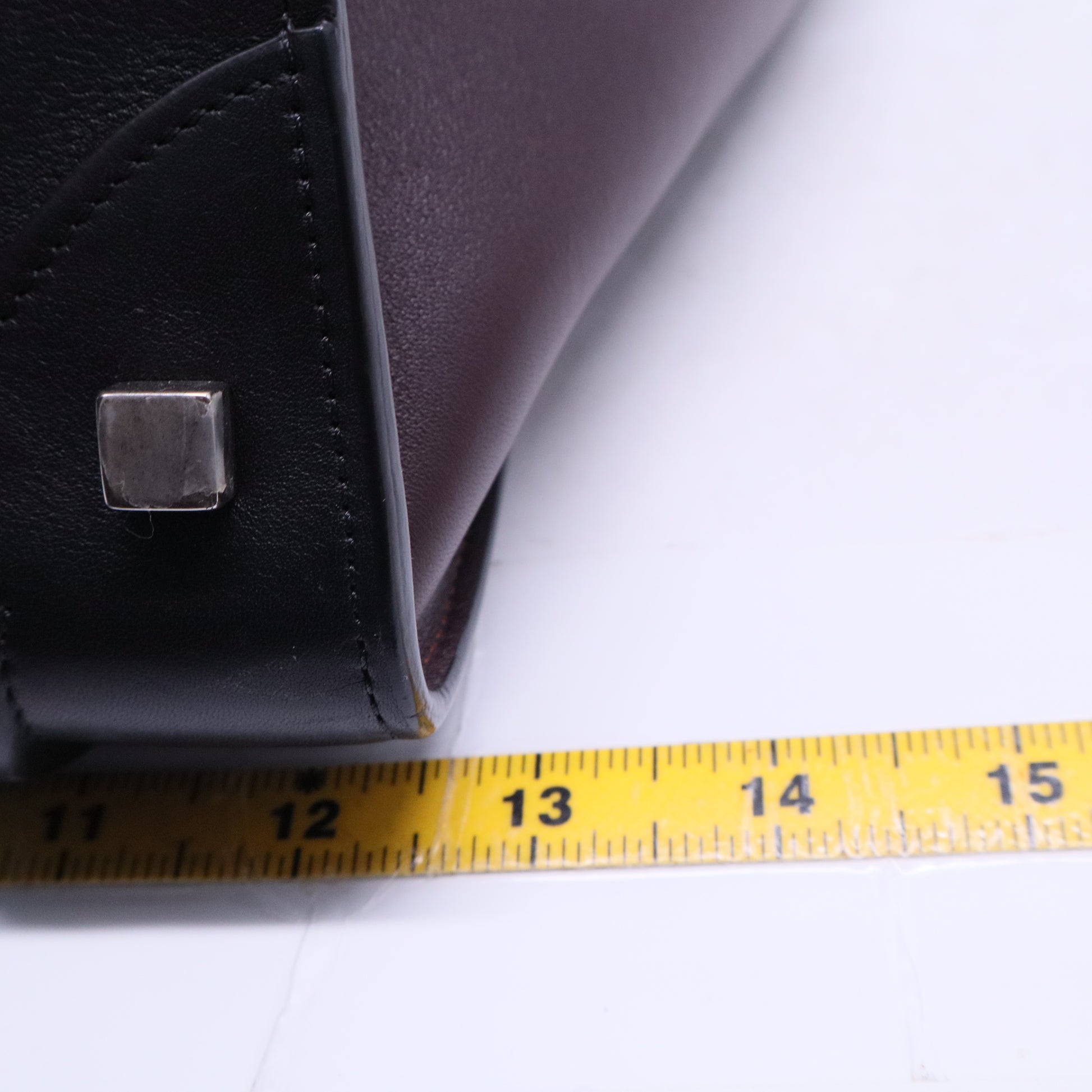 Celine Tri-Color Leather Luggage Tote Bag B20857