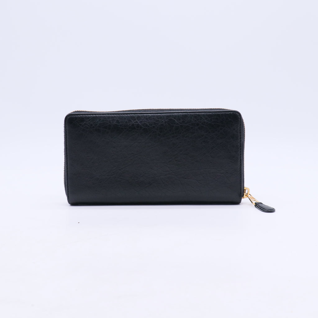 Balenciaga Motocross Gaint 12 Continental Wallet W20991