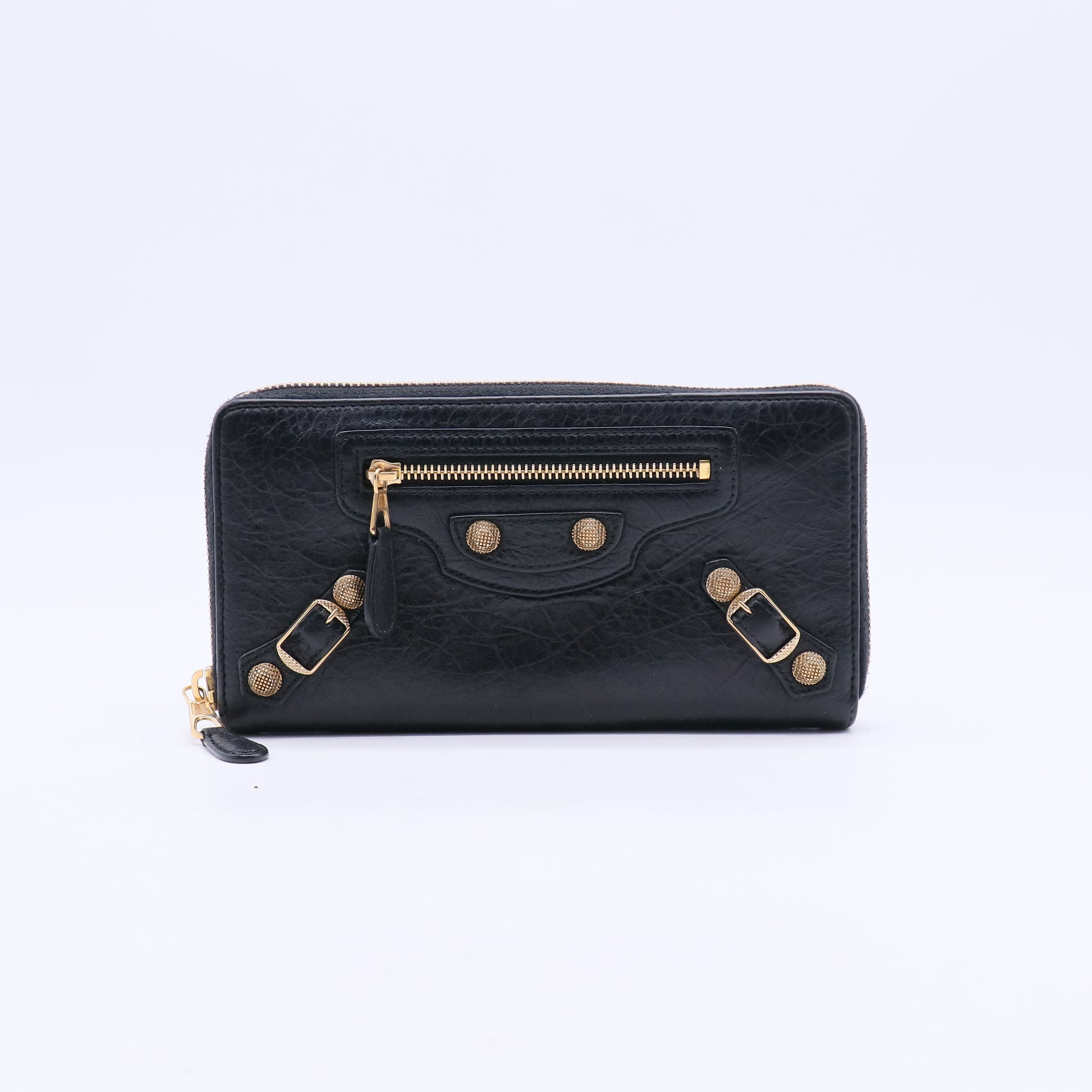 Balenciaga Motocross Gaint 12 Continental Wallet W20991