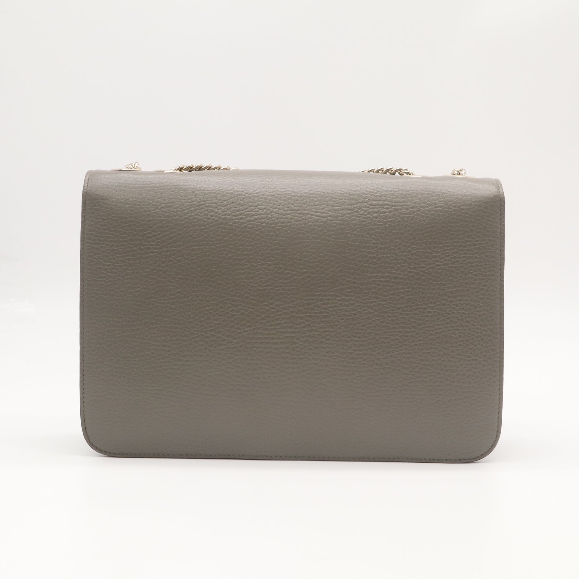 Gucci Small Interlocking G Dollar Calfskin Shoulder Bag B22787