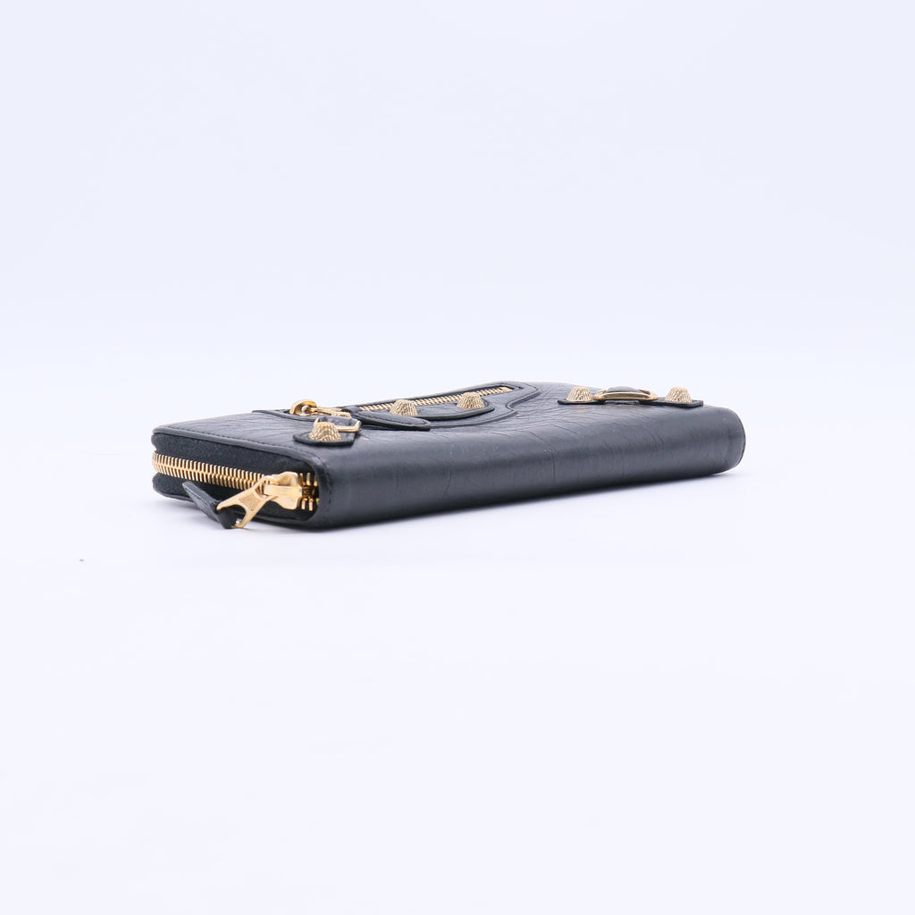 Balenciaga Motocross Gaint 12 Continental Wallet W20991