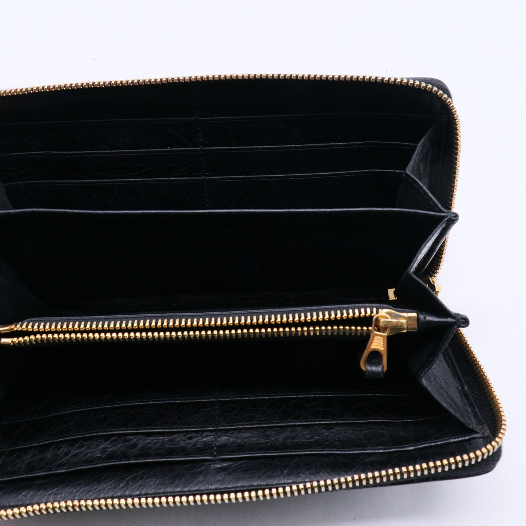 Balenciaga Motocross Gaint 12 Continental Wallet W20991
