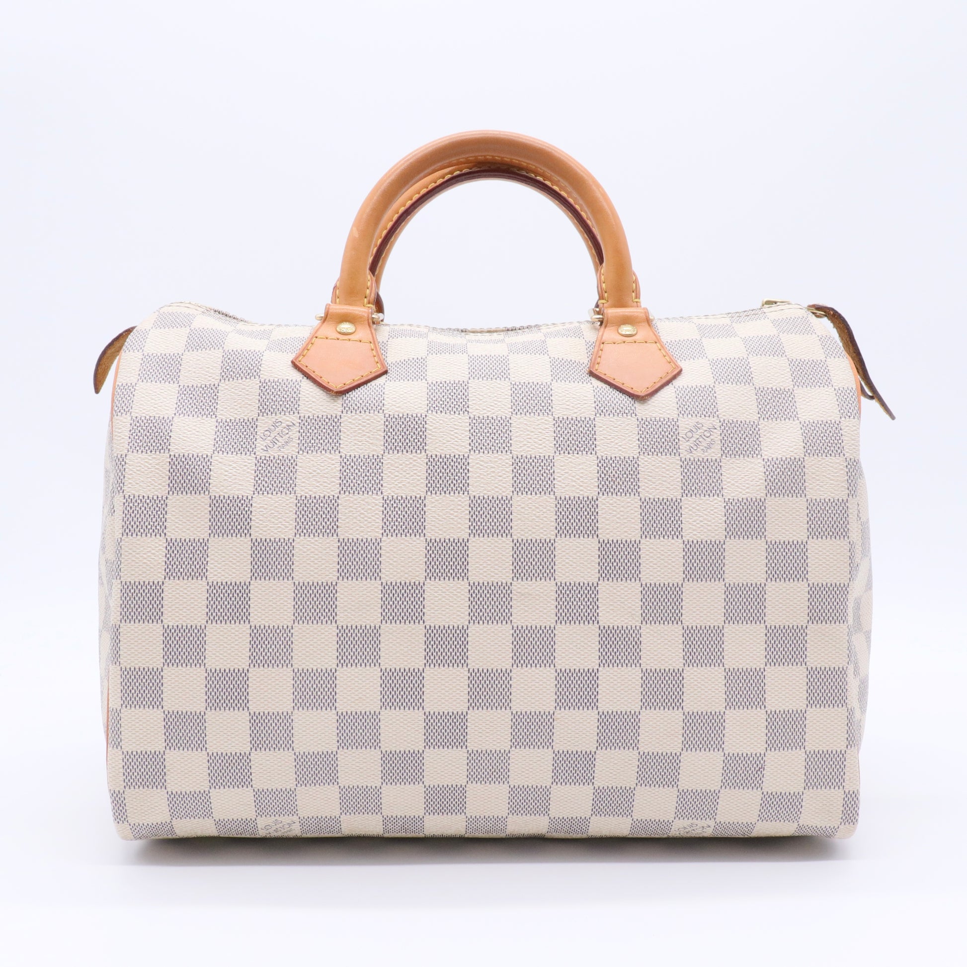 Damier Azur Speedy 30 twins