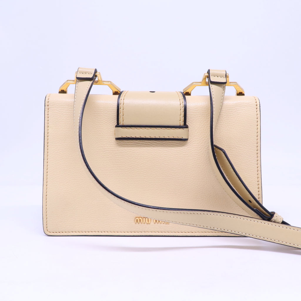 Goat Leather Lady Jeweled w/ Strap B21628