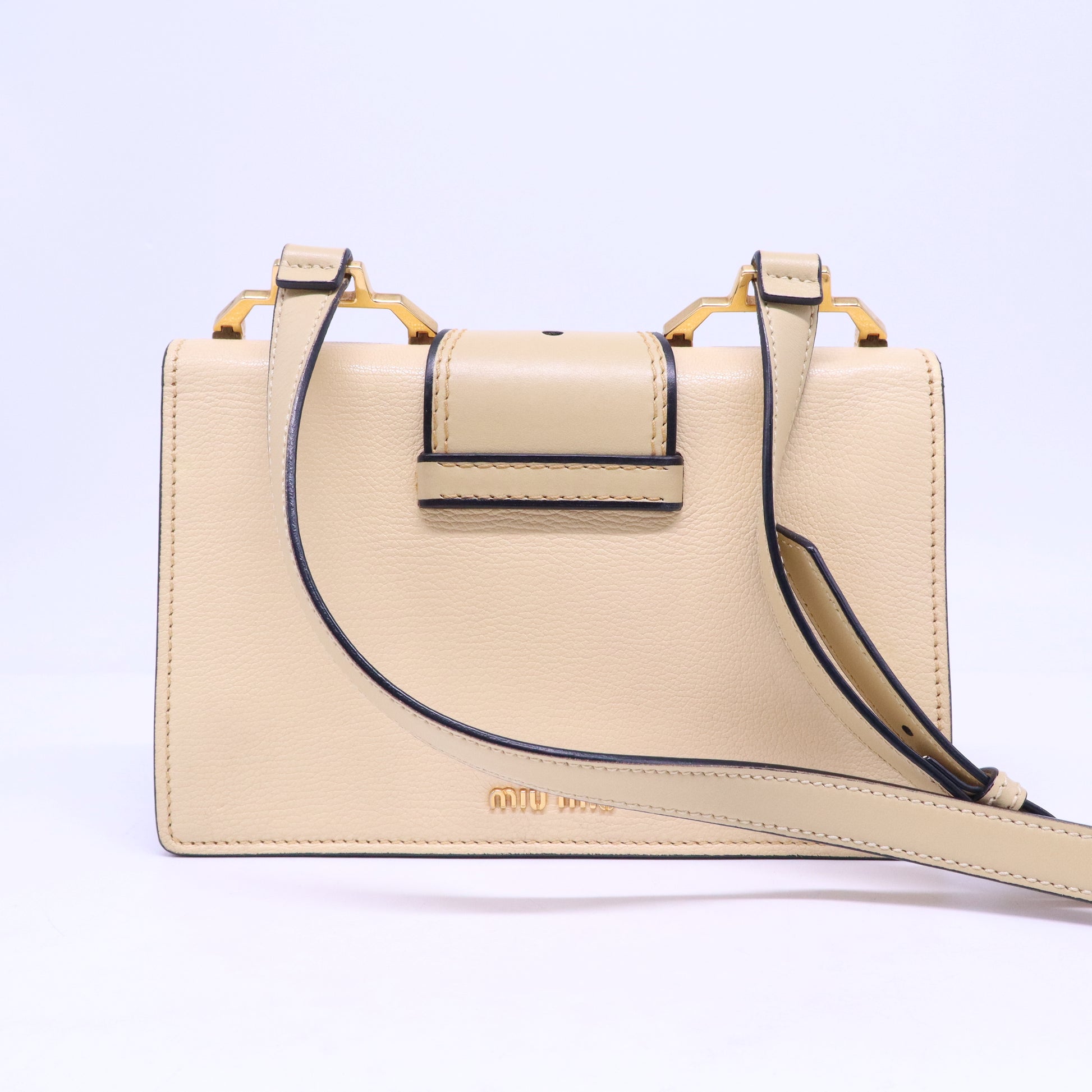 Goat Leather Lady Jeweled w/ Strap B21628