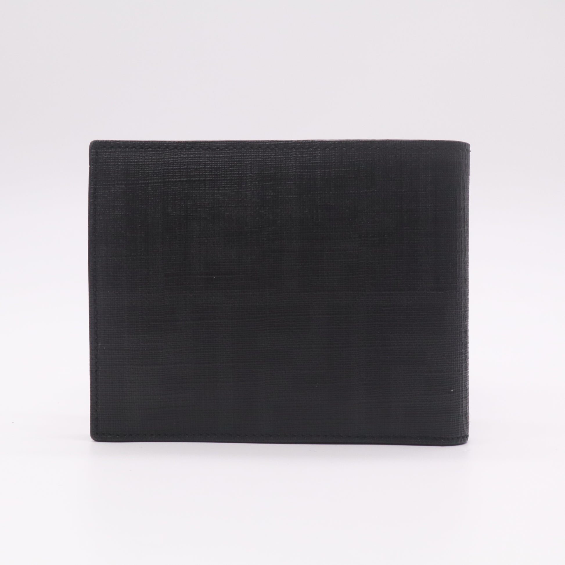 Fendi FF Motif Embossed Leather Bi-Fold Wallet W22317
