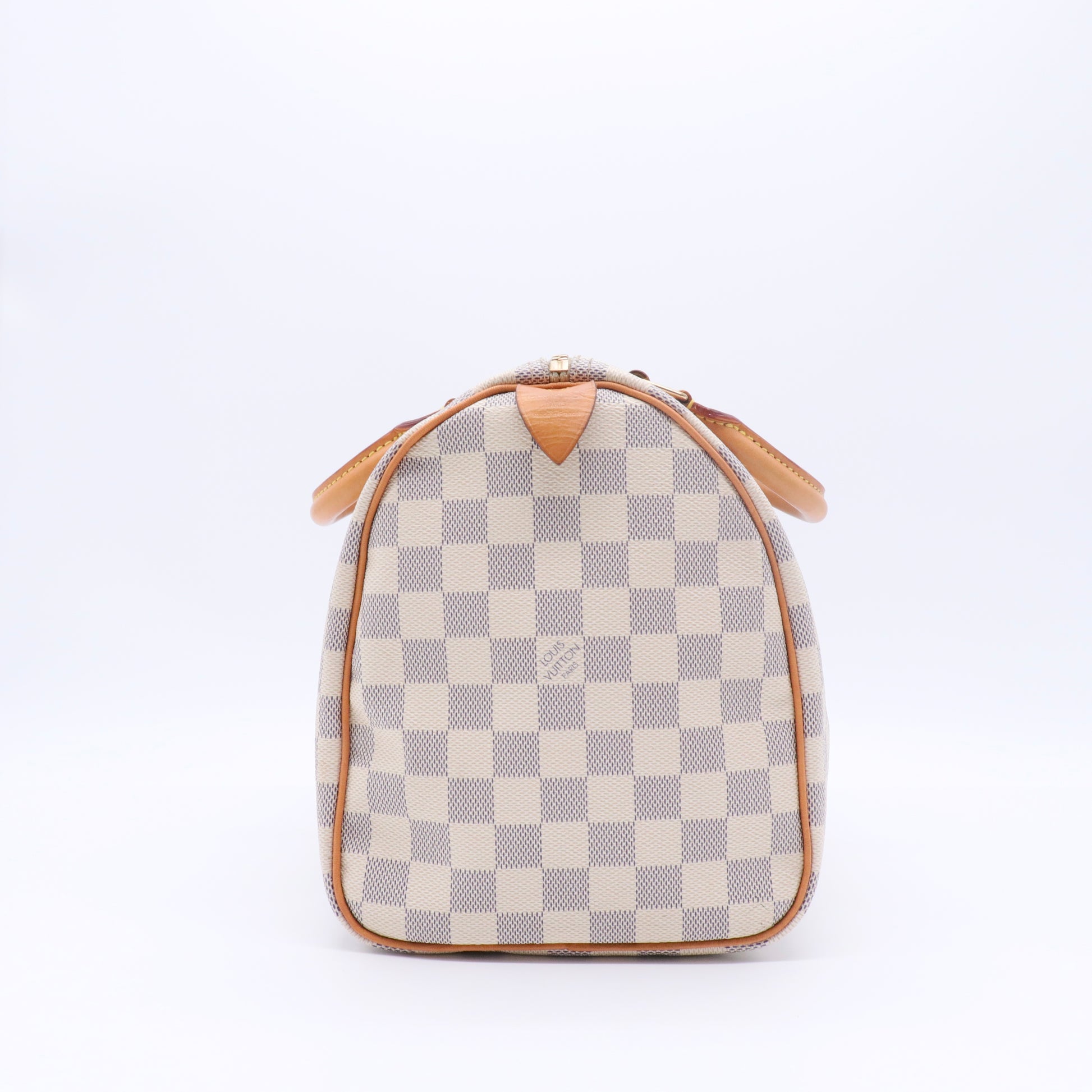 Damier Azur Speedy 30 twins